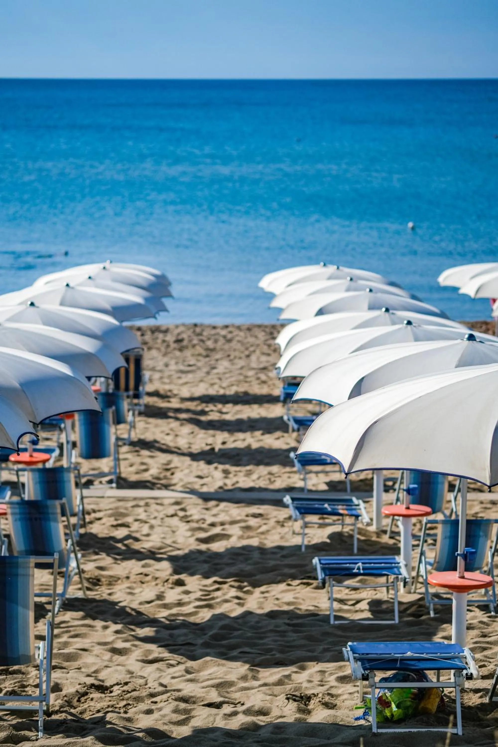 Beach in Ticho's Greenblu Hotel