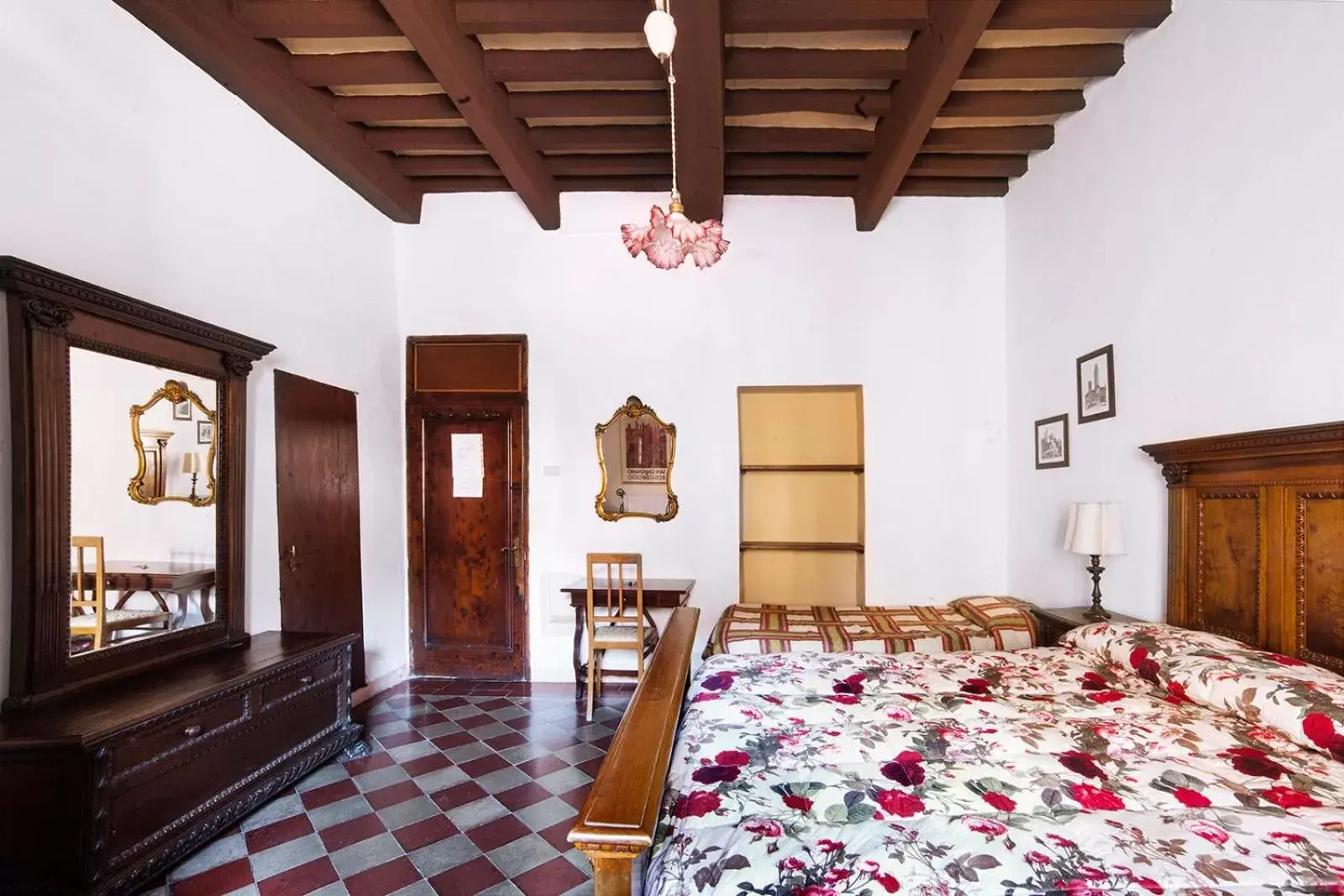 Bedroom, Bed in Residenza D'Epoca Palazzo Buonaccorsi