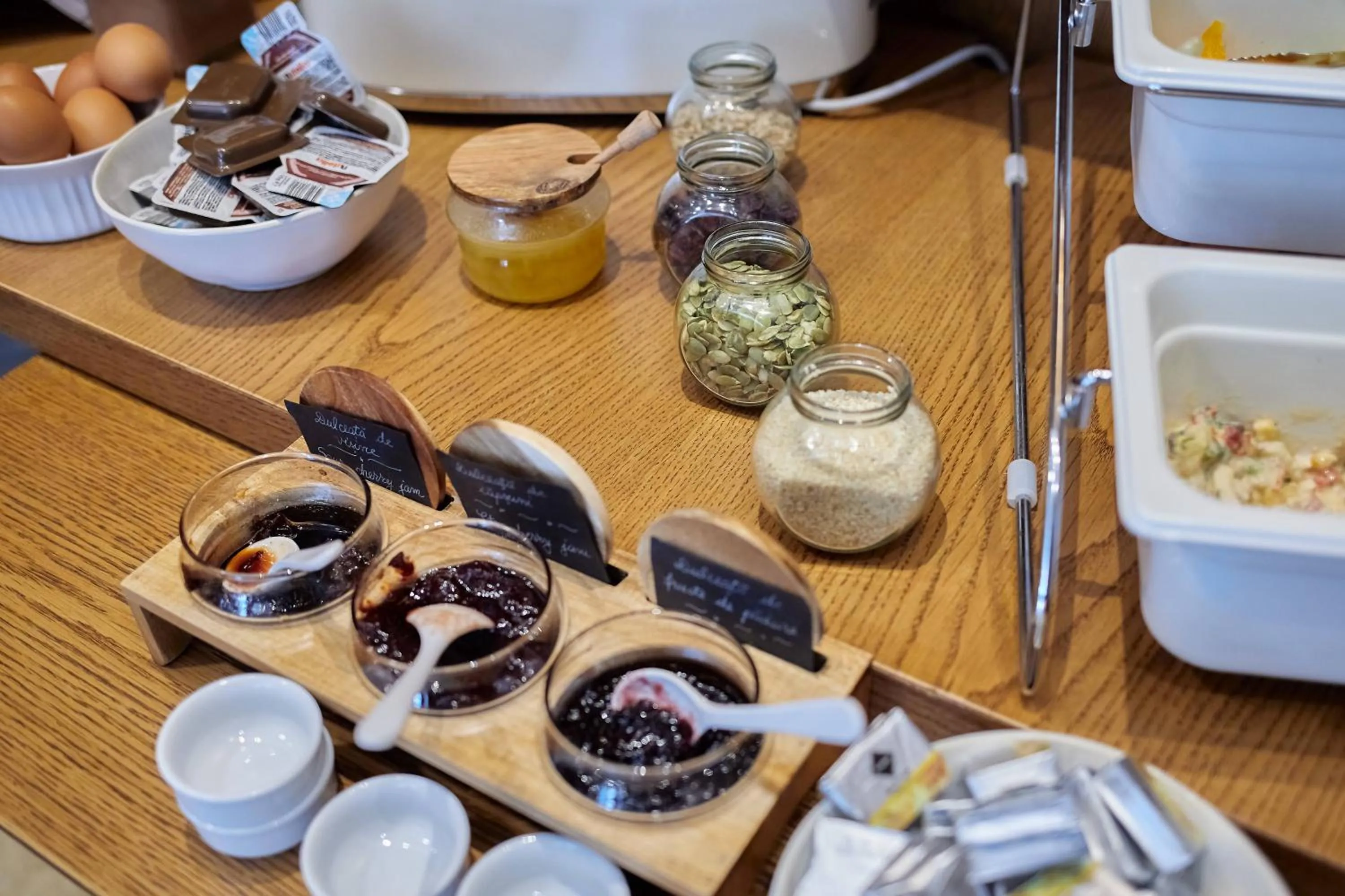 Food close-up in Atlas Aparthotel