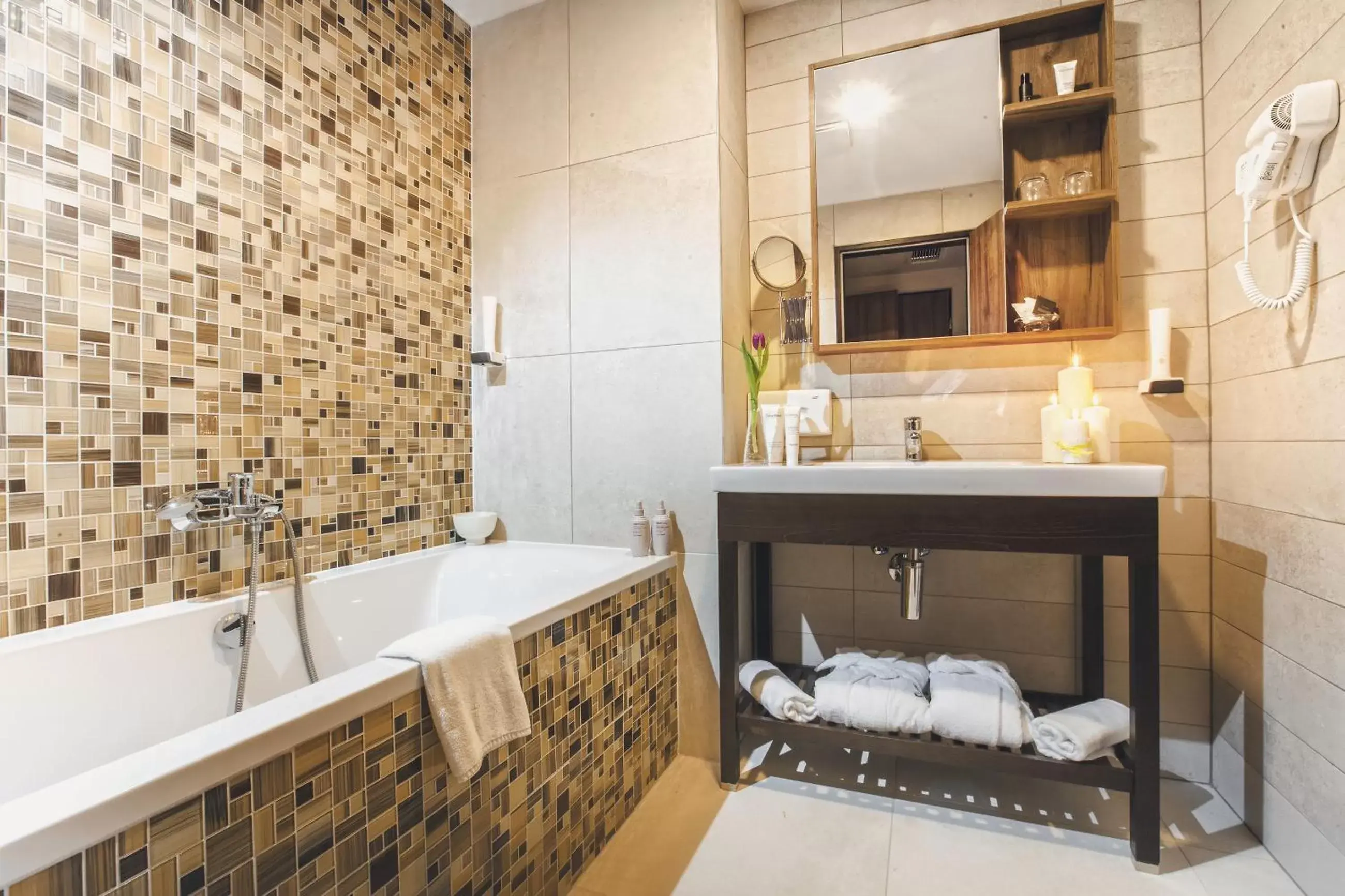 Bathroom in Caramell Premium Resort Superior