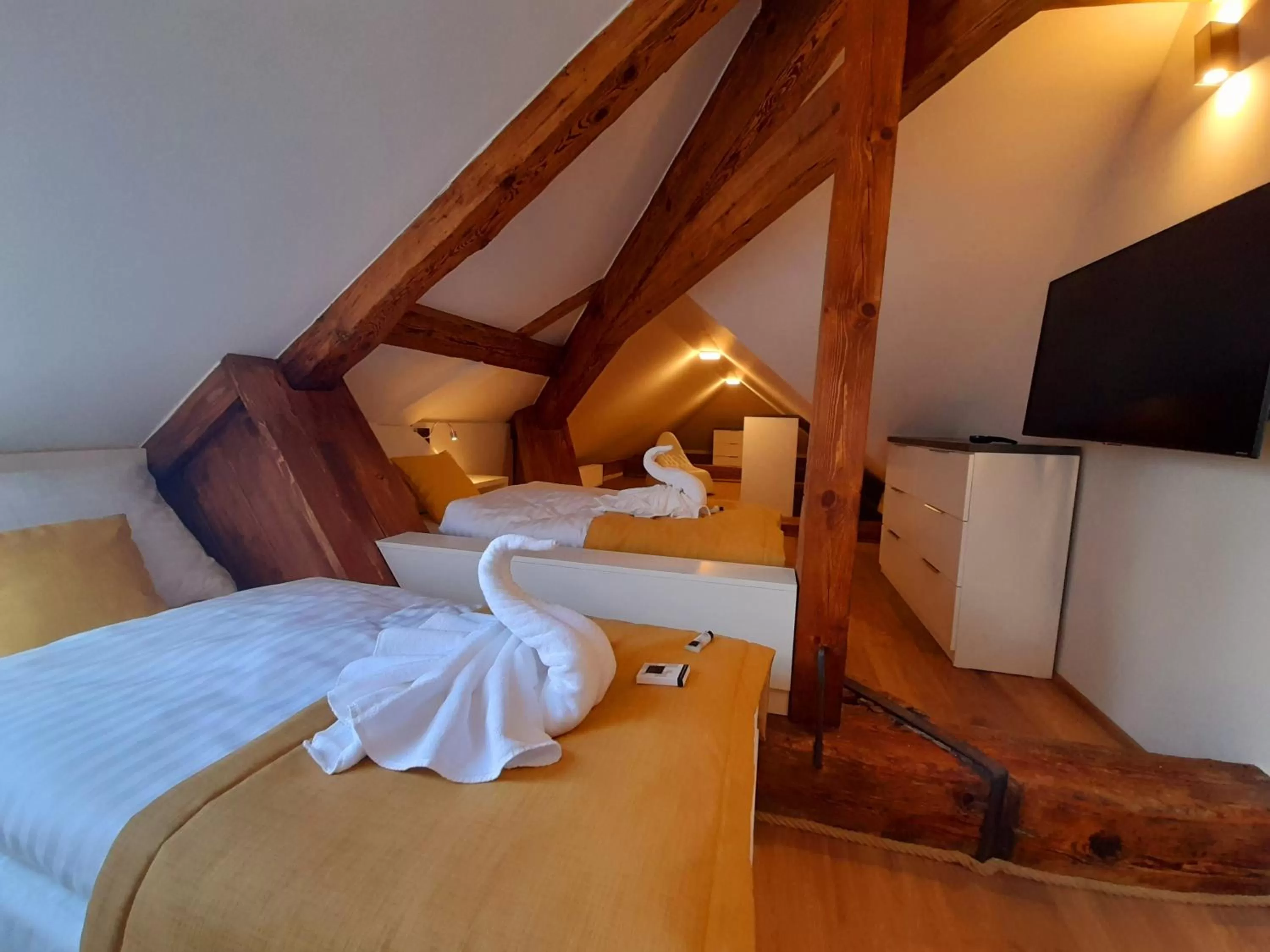 Bed in Residence Mariánská