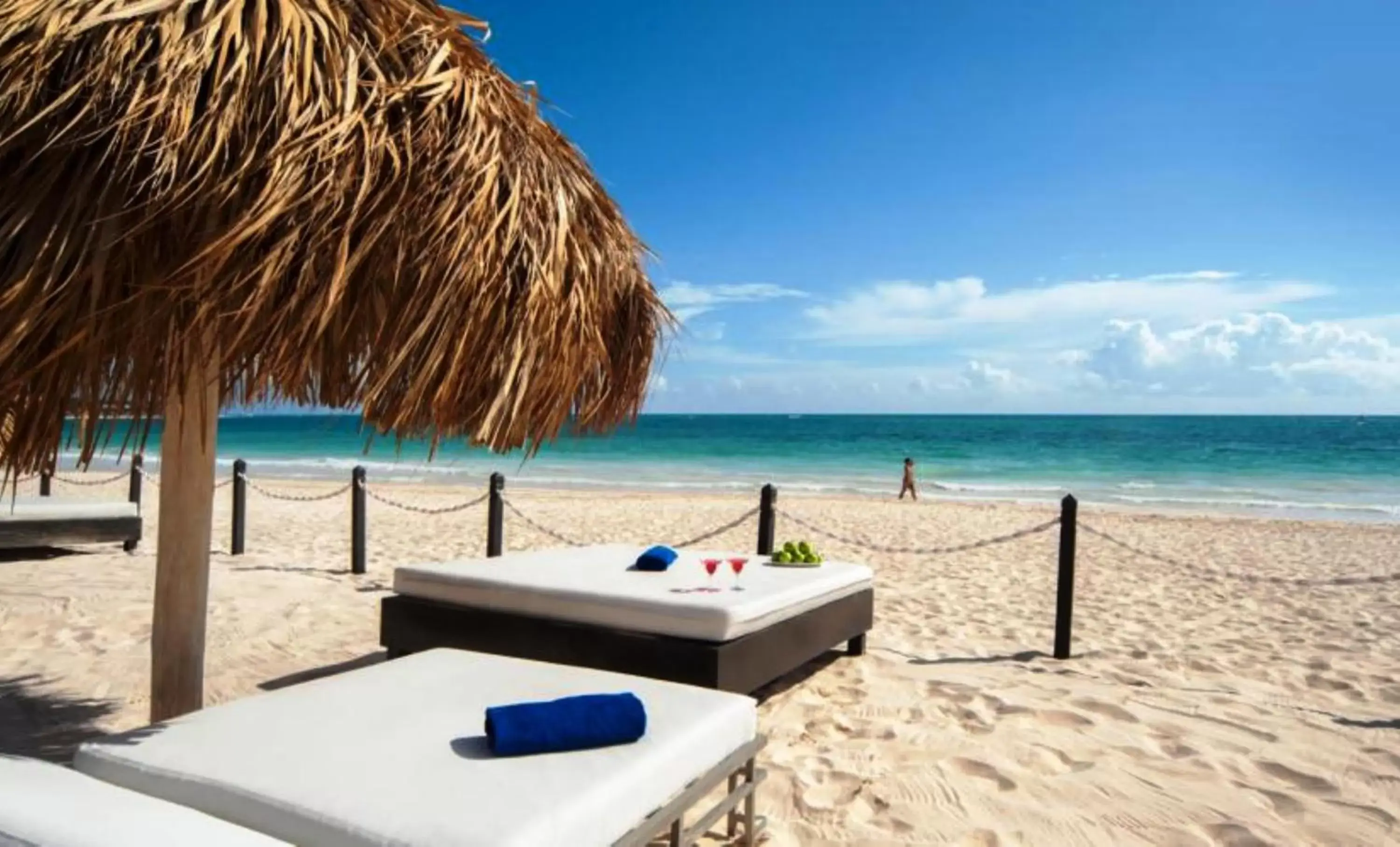 Beach in Grand Bavaro Princess - All Inclusive