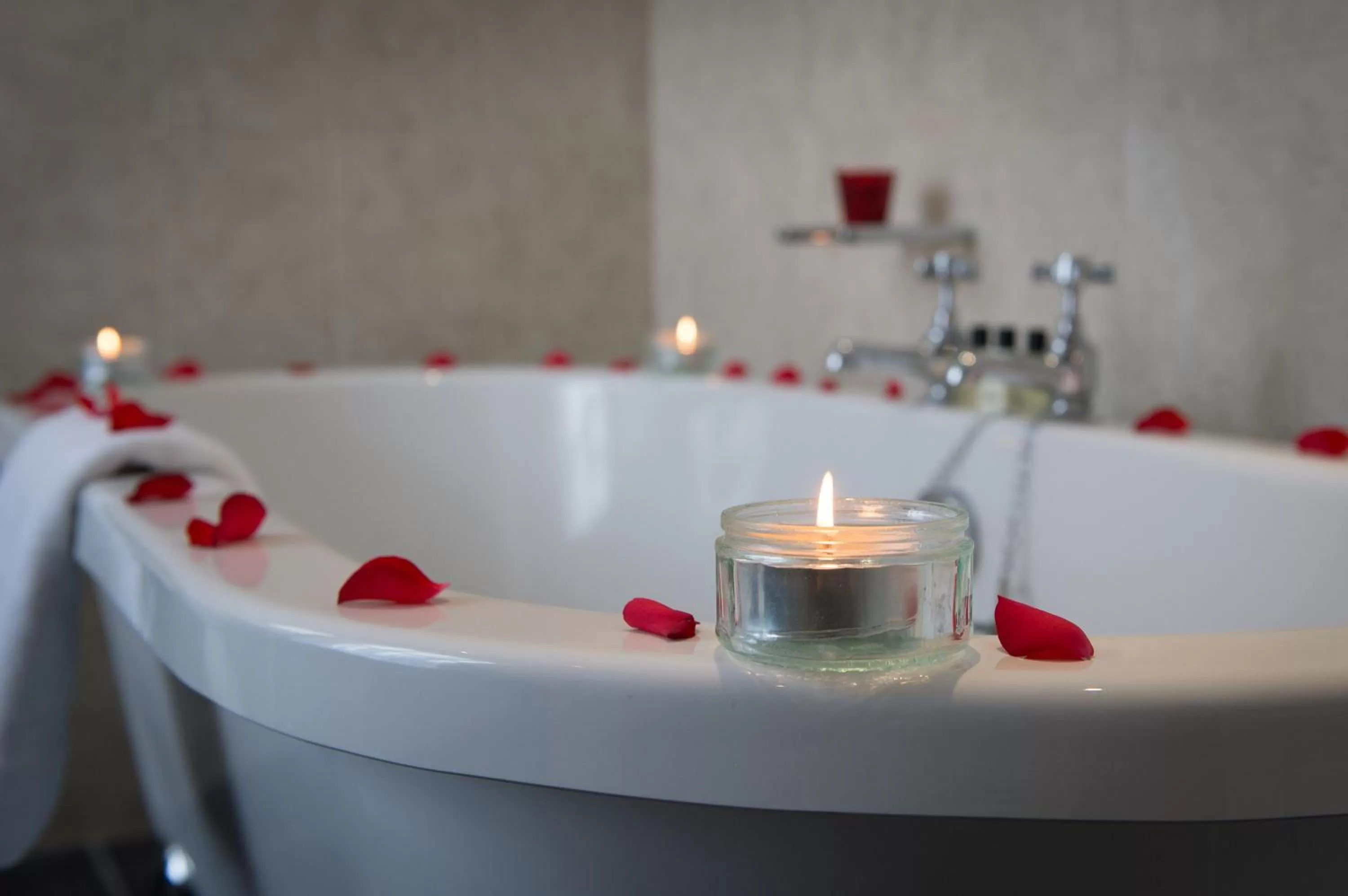 Bathroom in Hadley Park House Hotel