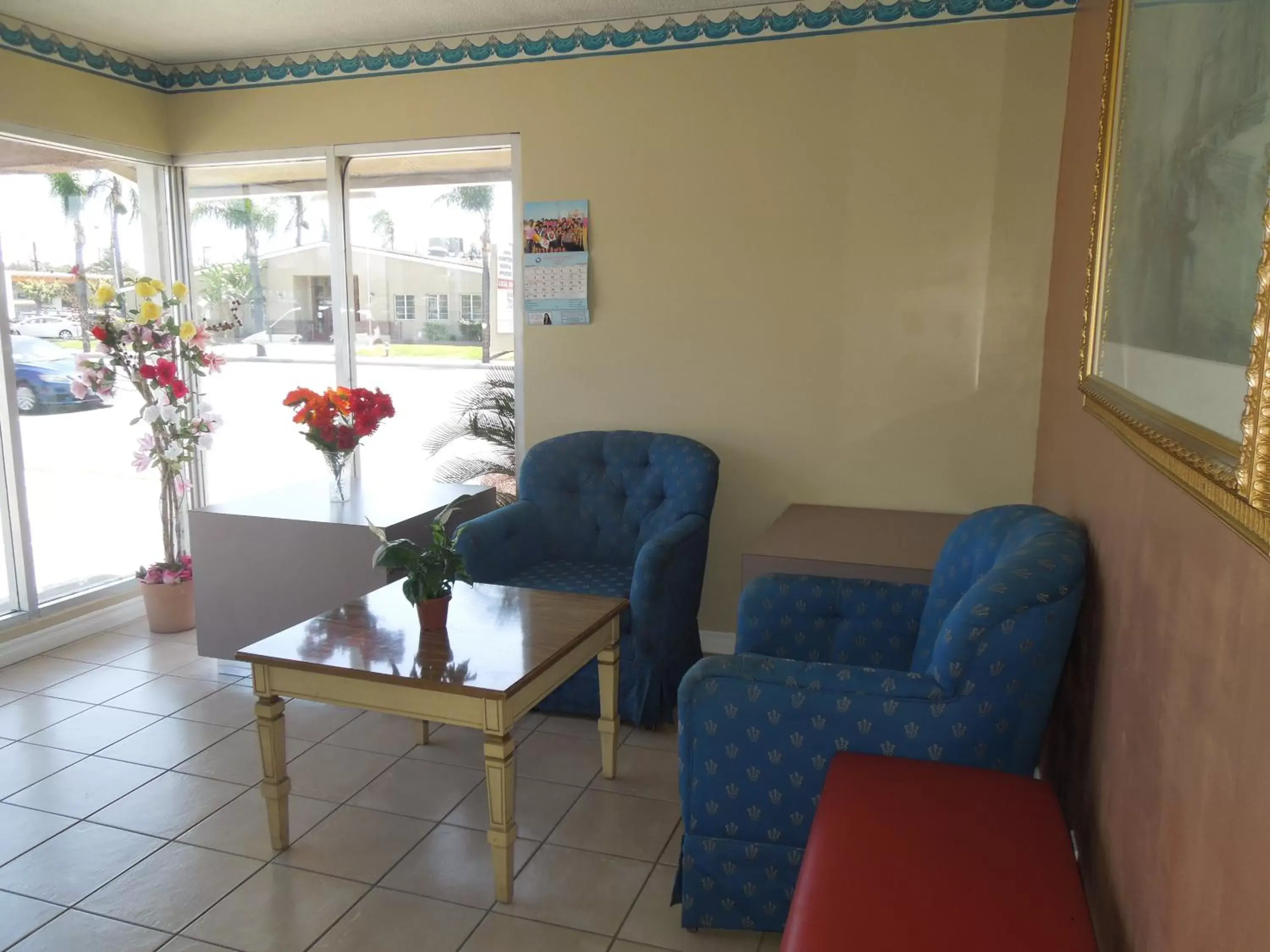 Lobby or reception, Seating Area in Castaway Motel