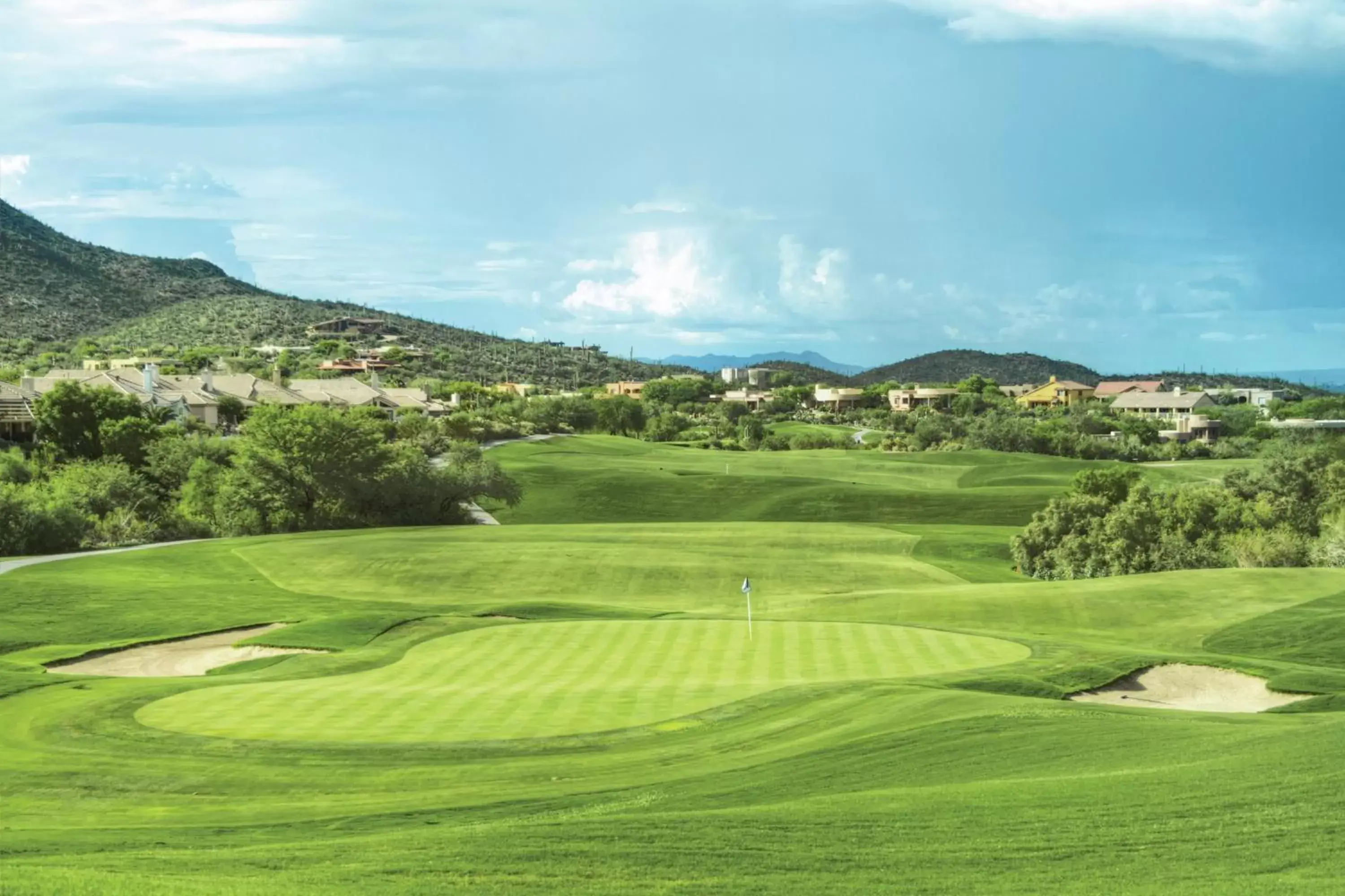 Property building, Golf in Starr Pass Golf Suites