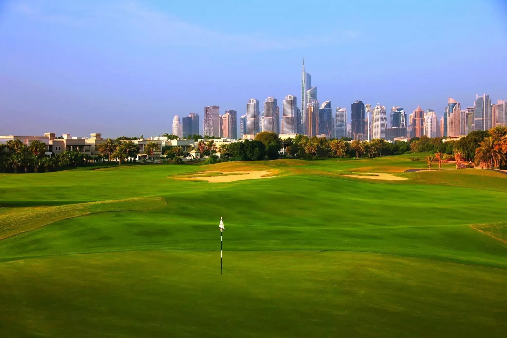Area and facilities in Address Montgomerie