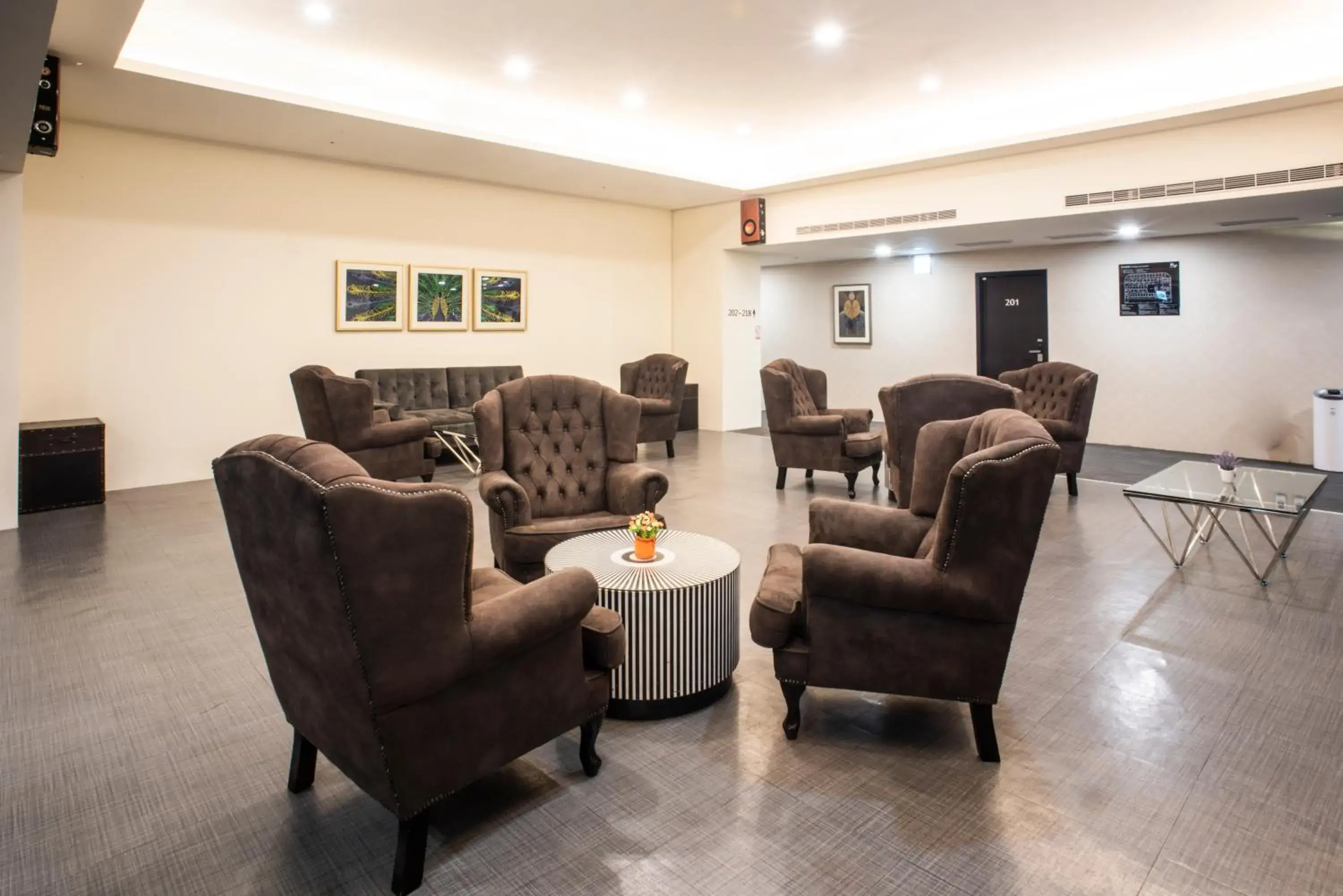 Communal lounge/ TV room, Seating Area in XinsheHotel - Chungli