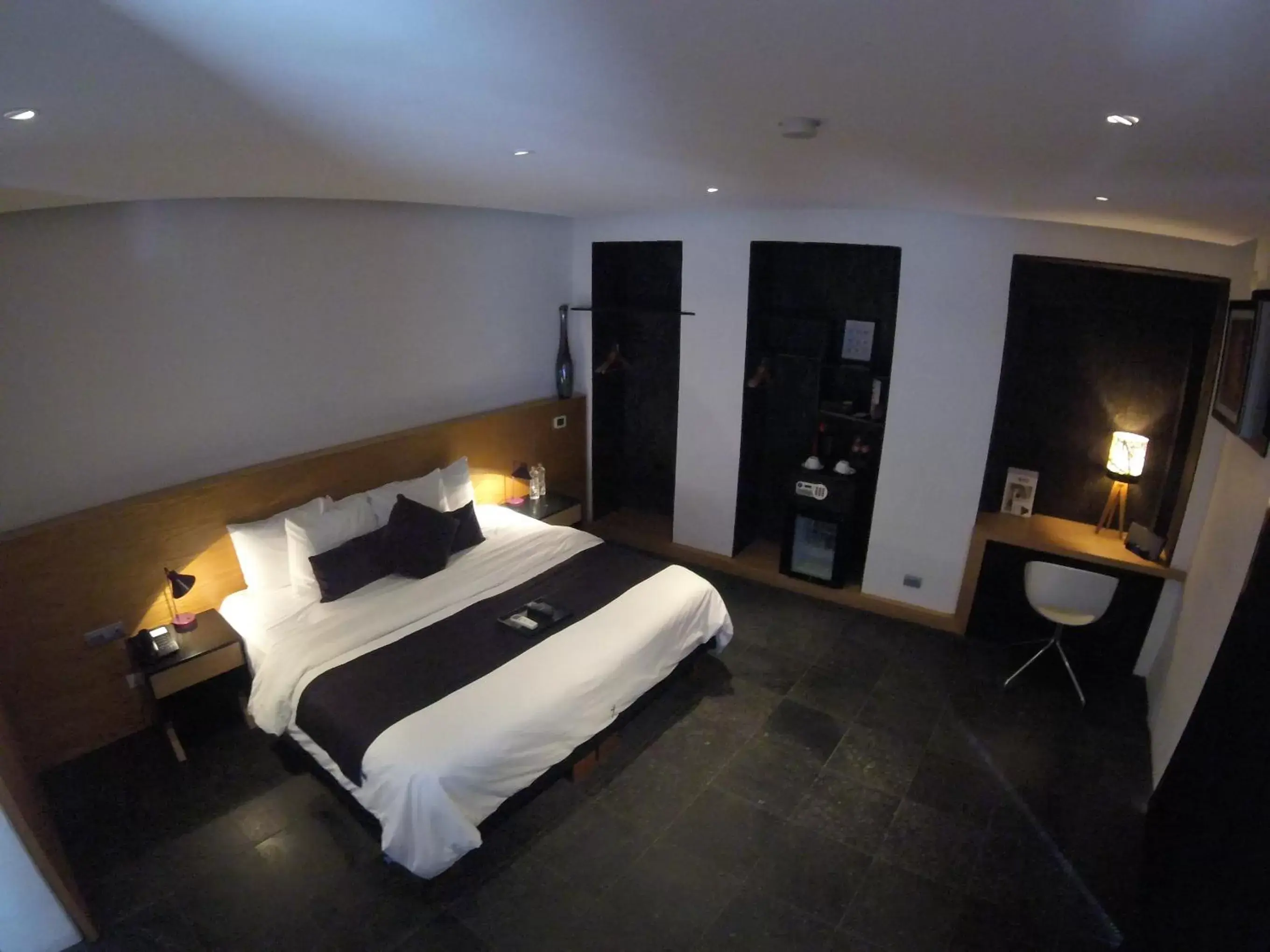 Bedroom, Bed in Hotel Boutique MO17