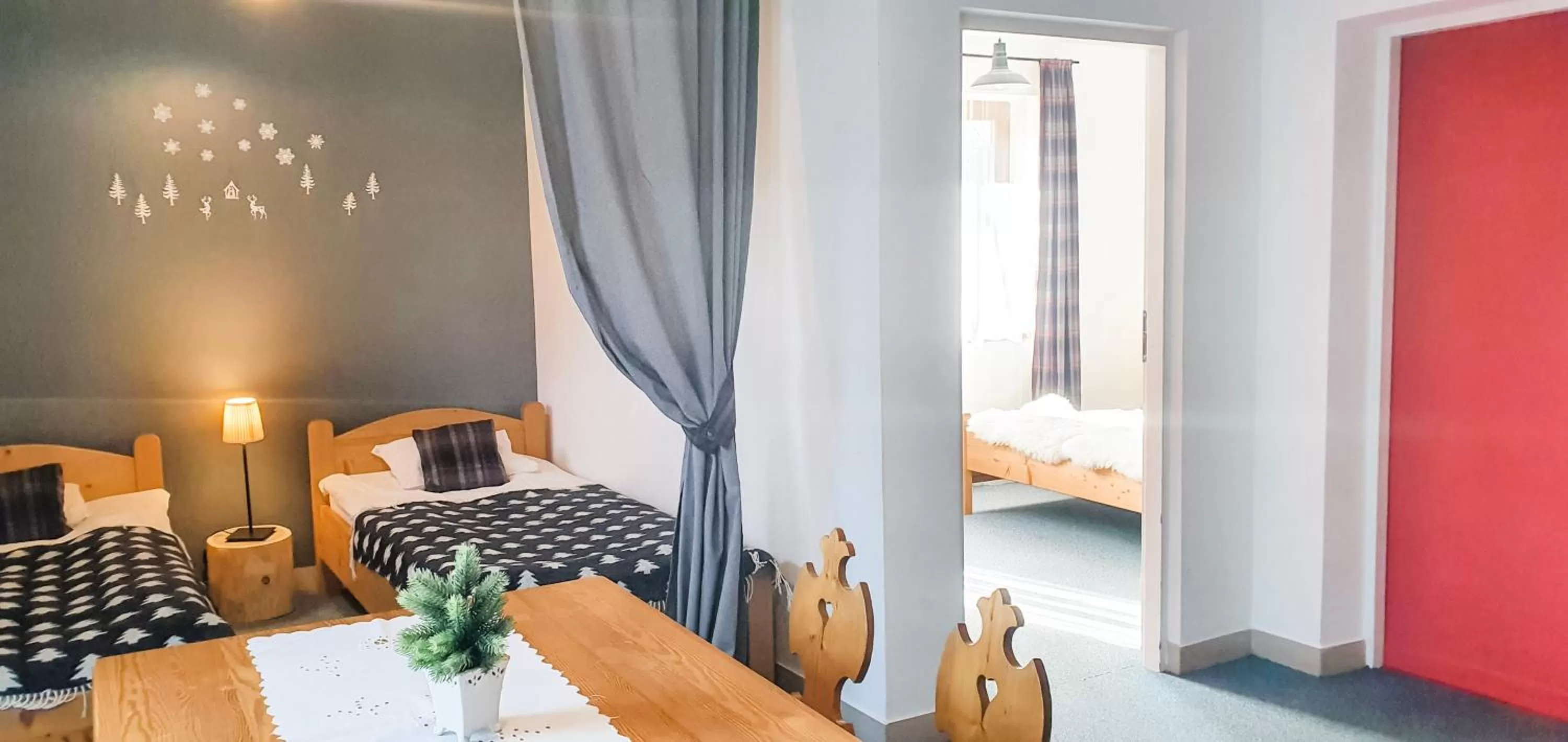 Bed in Zakopane Stop