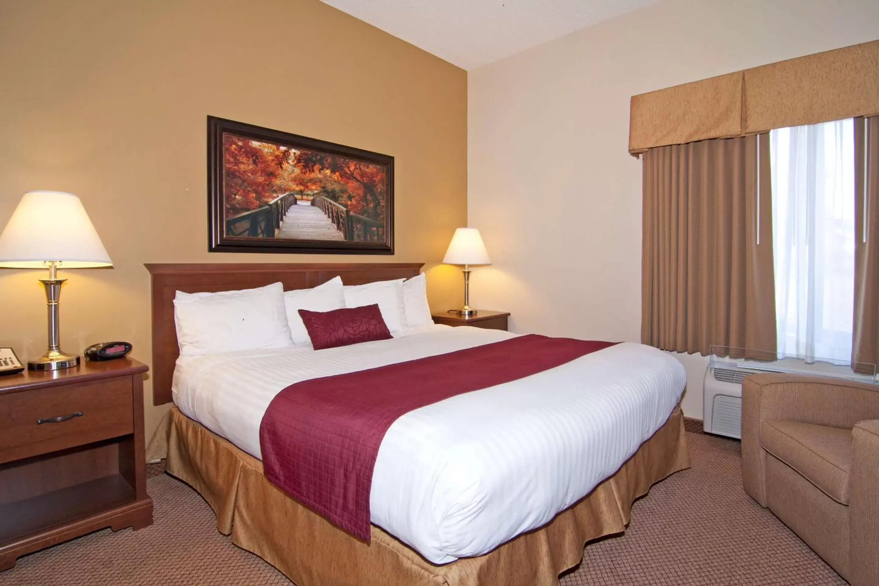 Bed in Best Western Plus Albert Lea I-90/I-35 Hotel