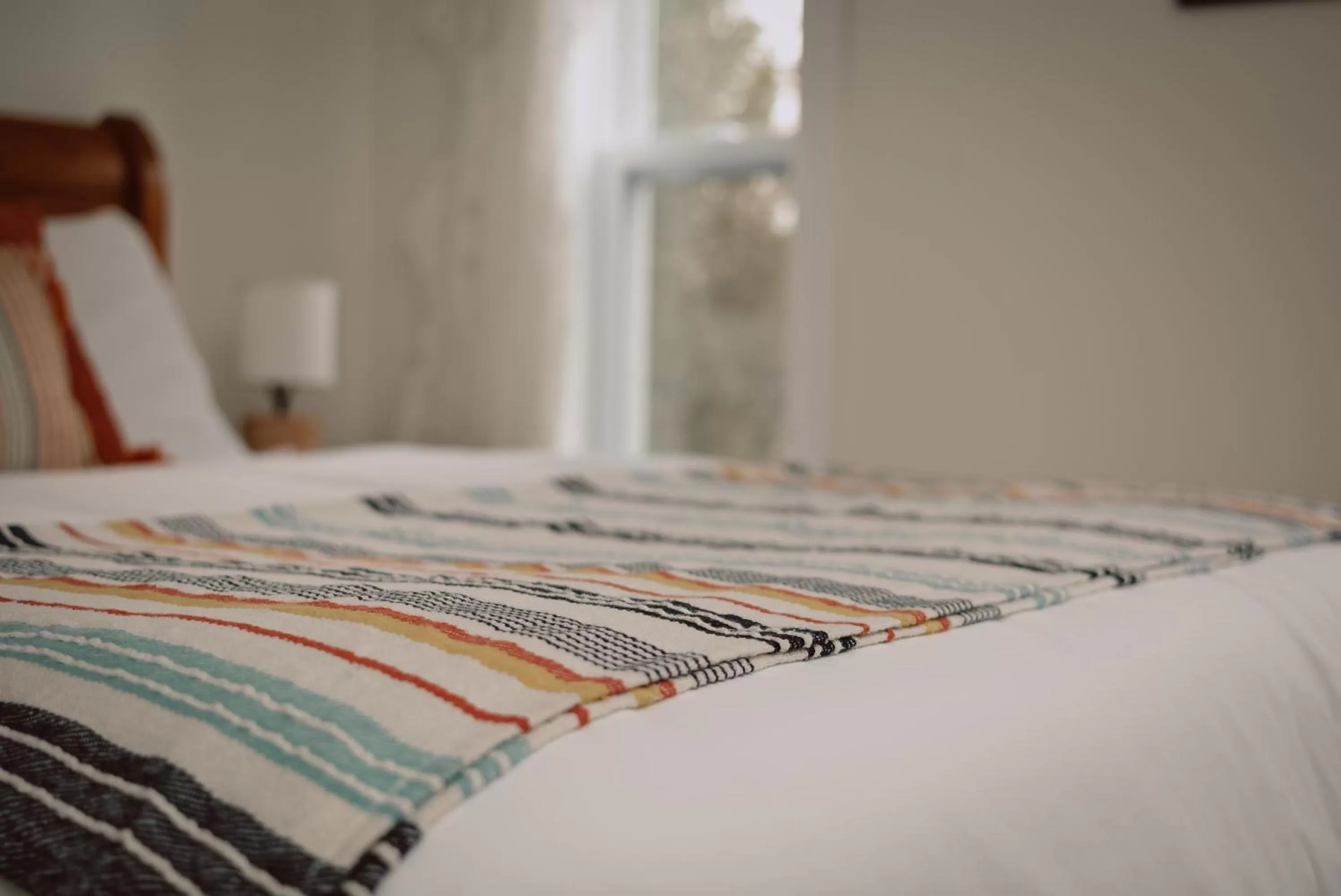 Bed in Hill Road Manor Bed & Breakfast