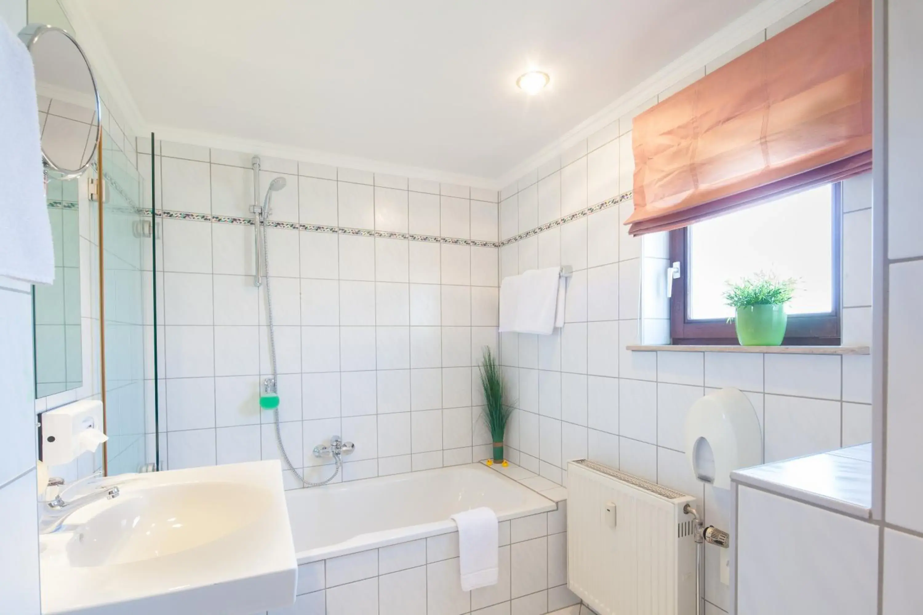 Bathroom in Ringhotel Reubel