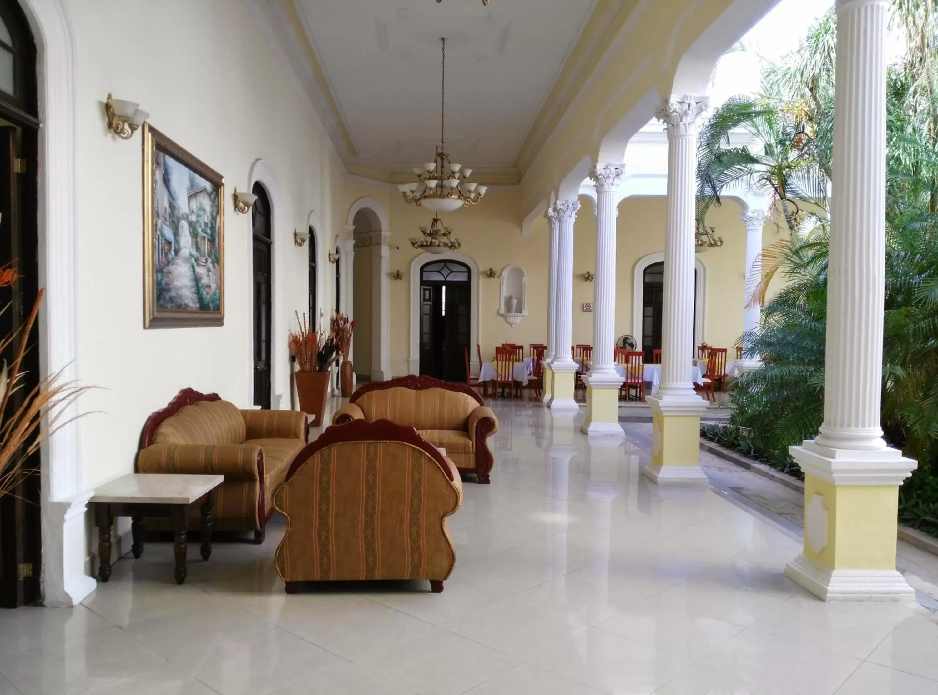 Lobby or reception in Gran Real Yucatan