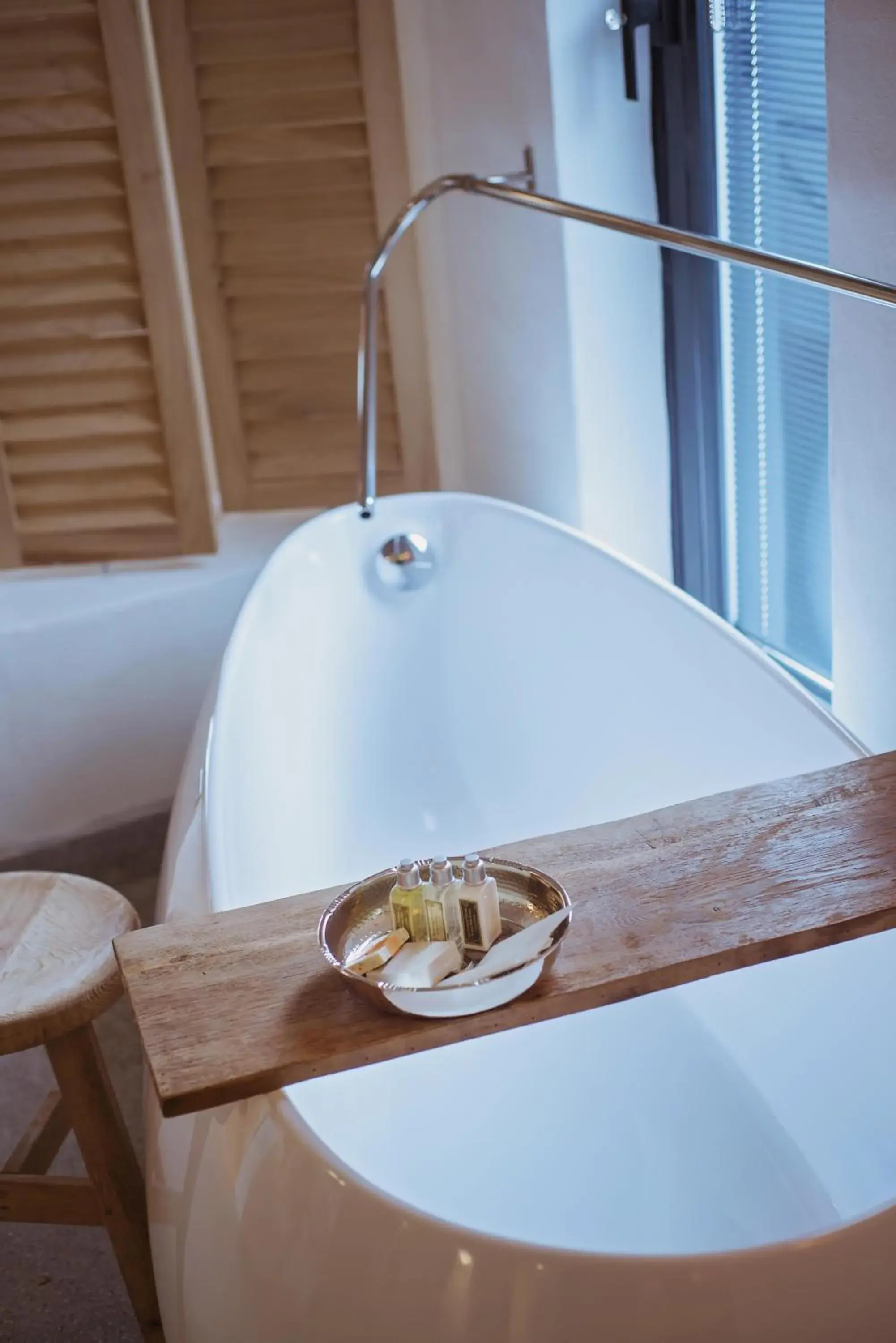 Decorative detail, Bathroom in Yacht Boheme Hotel-Boutique Class - Adults Only