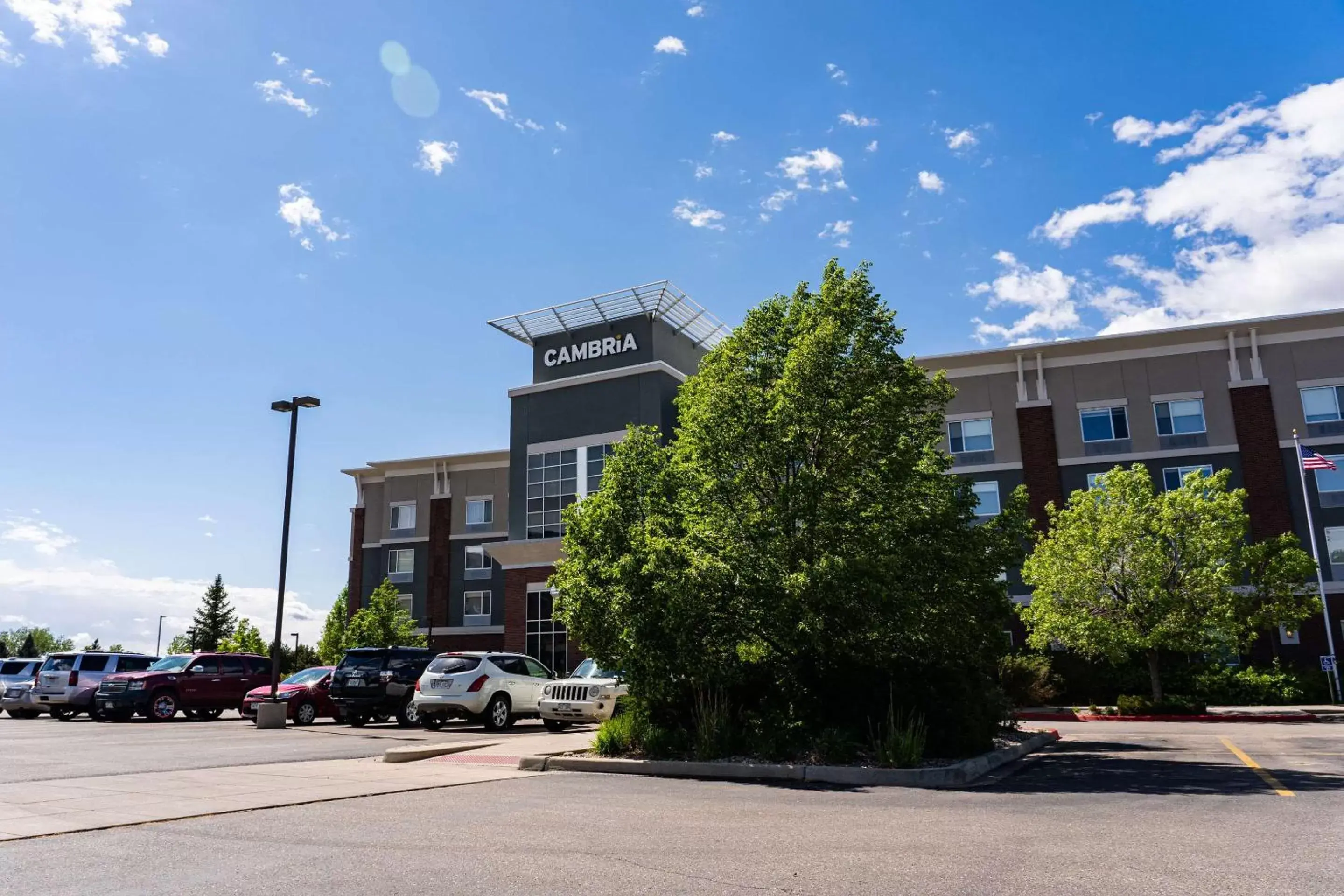 Property Building in Cambria Hotel Ft Collins