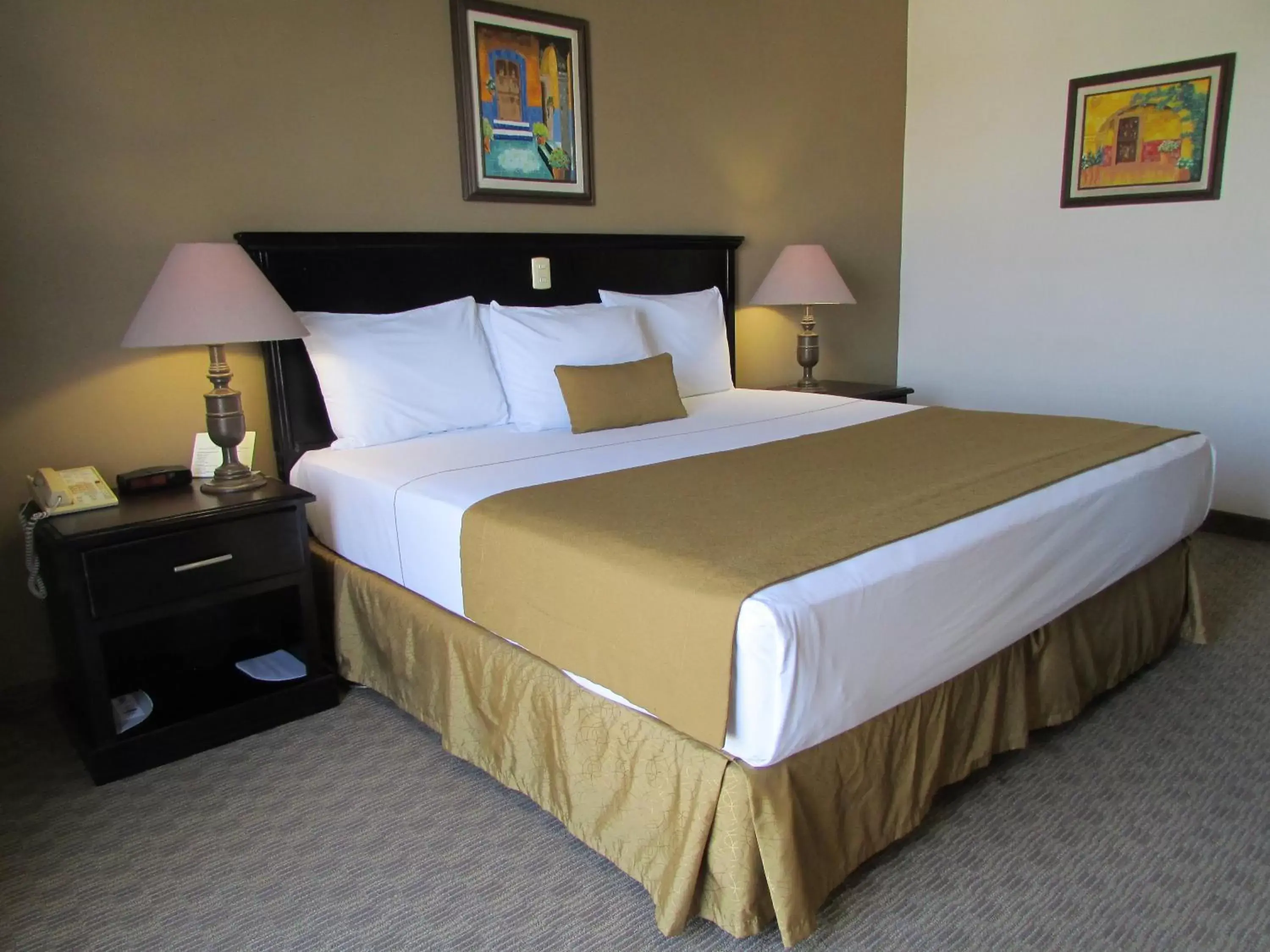 Bedroom, Bed in Best Western Hotel Posada Del Rio Express Bedroom, Bed in Best Western Hotel Posada Del Rio Express