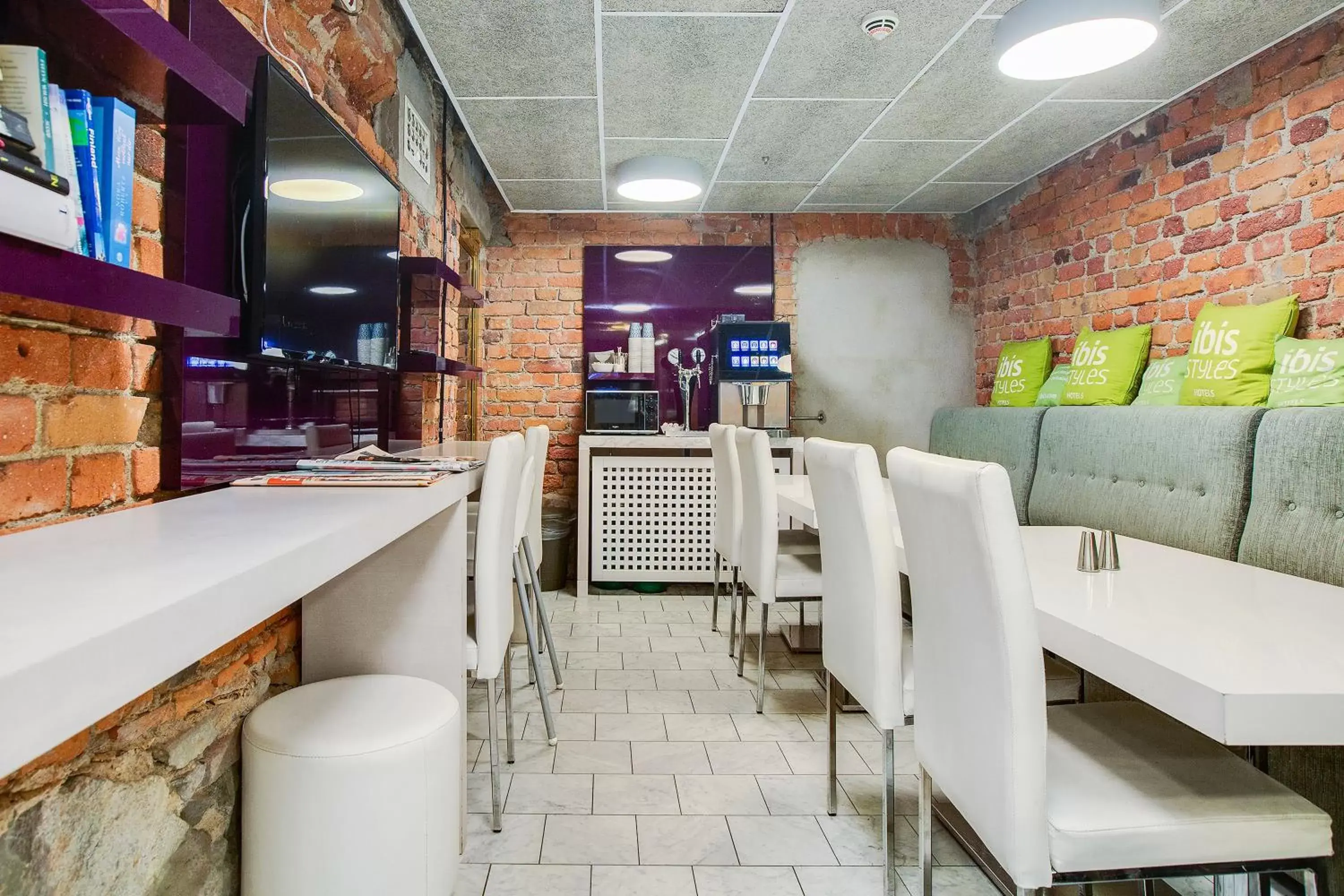 Breakfast, Restaurant/Places to Eat in Ibis Styles Stockholm Odenplan