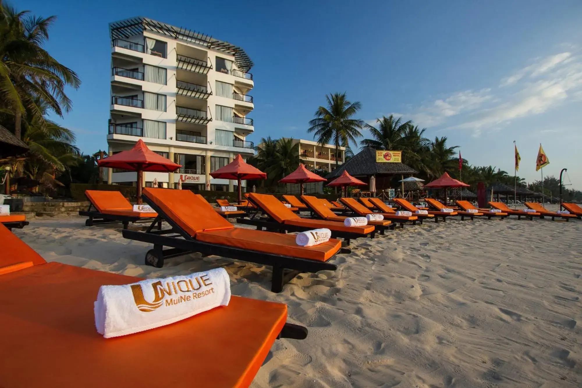 Property Building in Unique Mui Ne Resort and Spa Property Building in Unique Mui Ne Resort and Spa