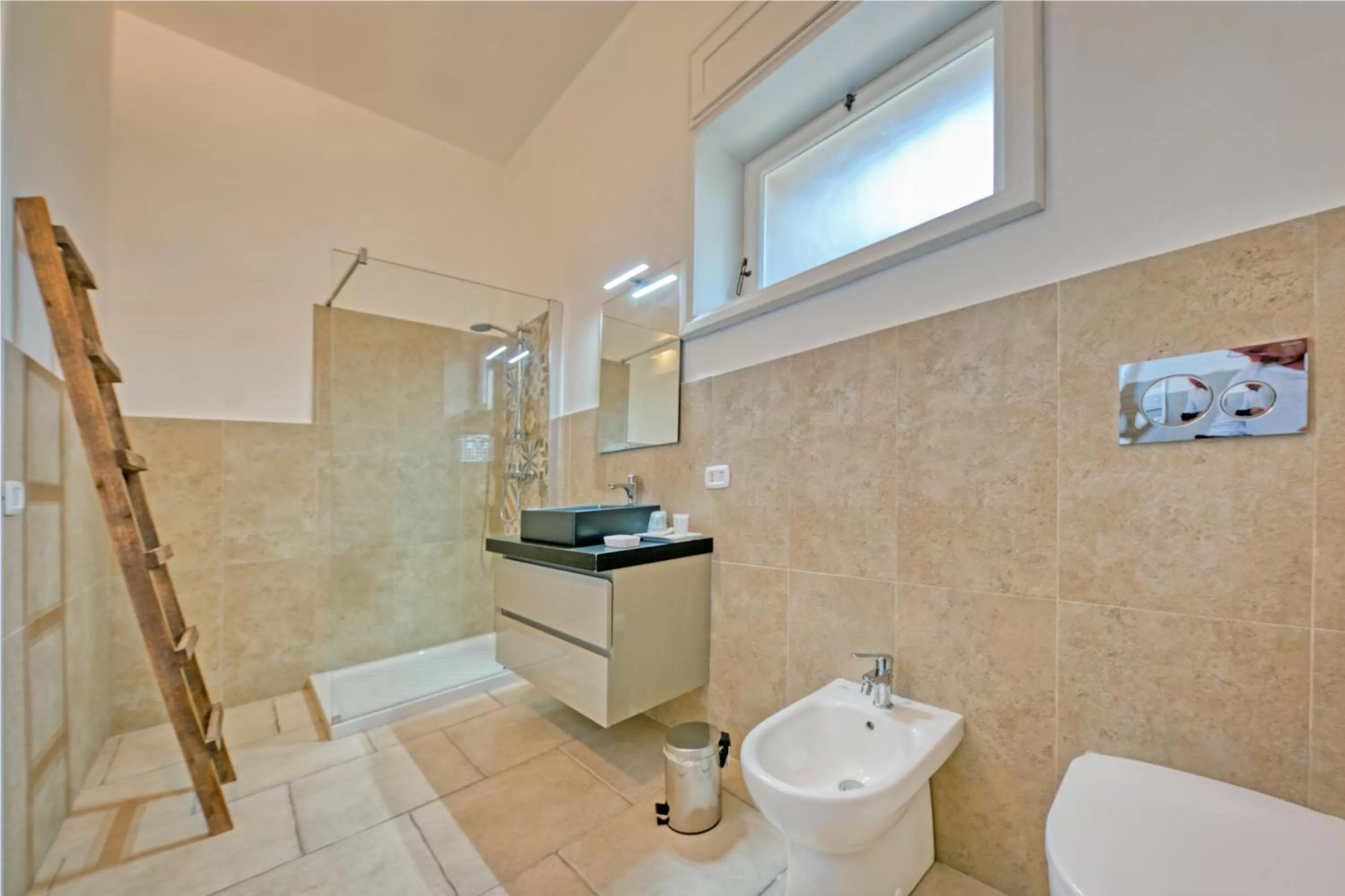 Bathroom in b&b Casale Vecchio Lecce