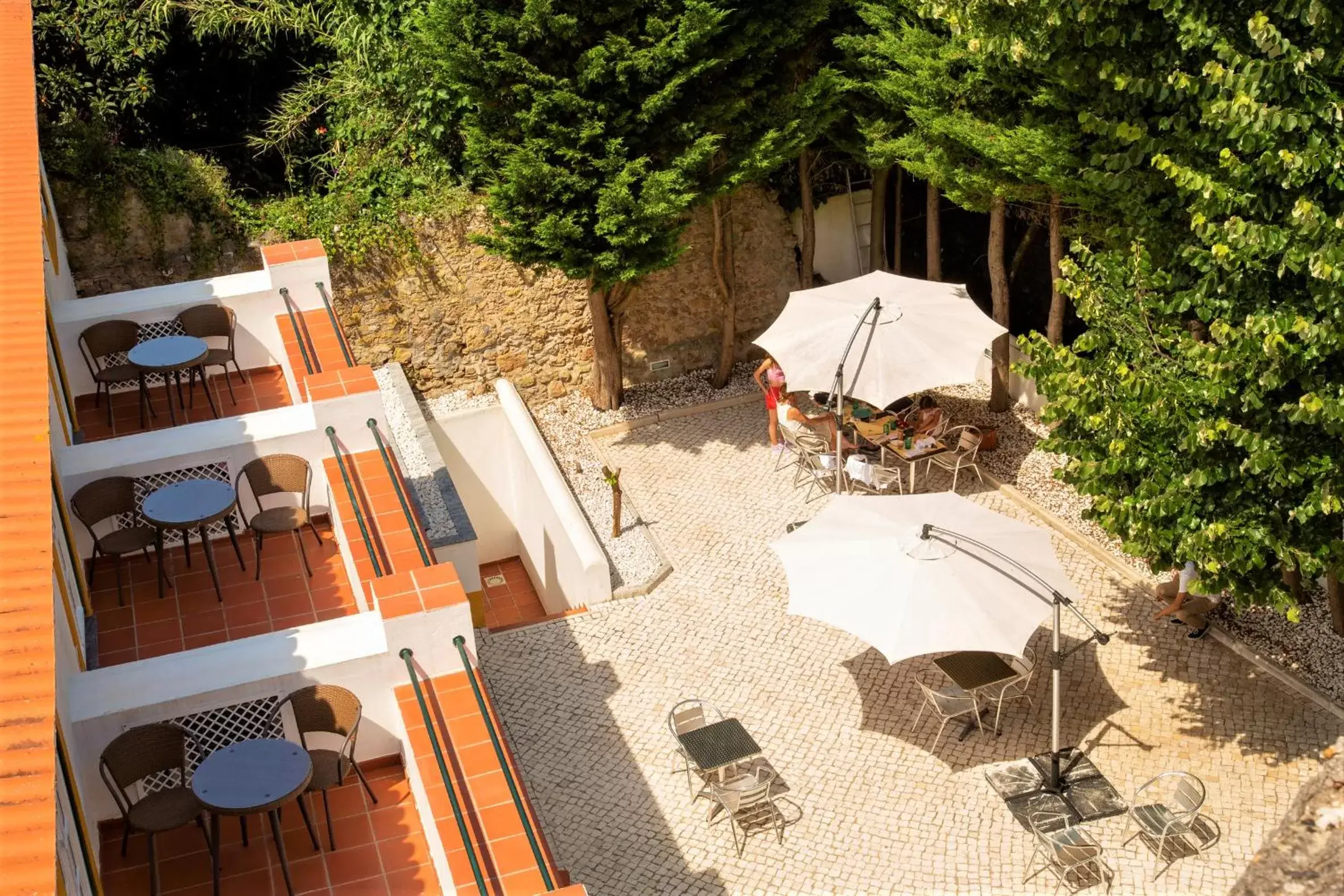 Bird's eye view in Casa Senhoras Rainhas - Óbidos - by Unlock Hotels