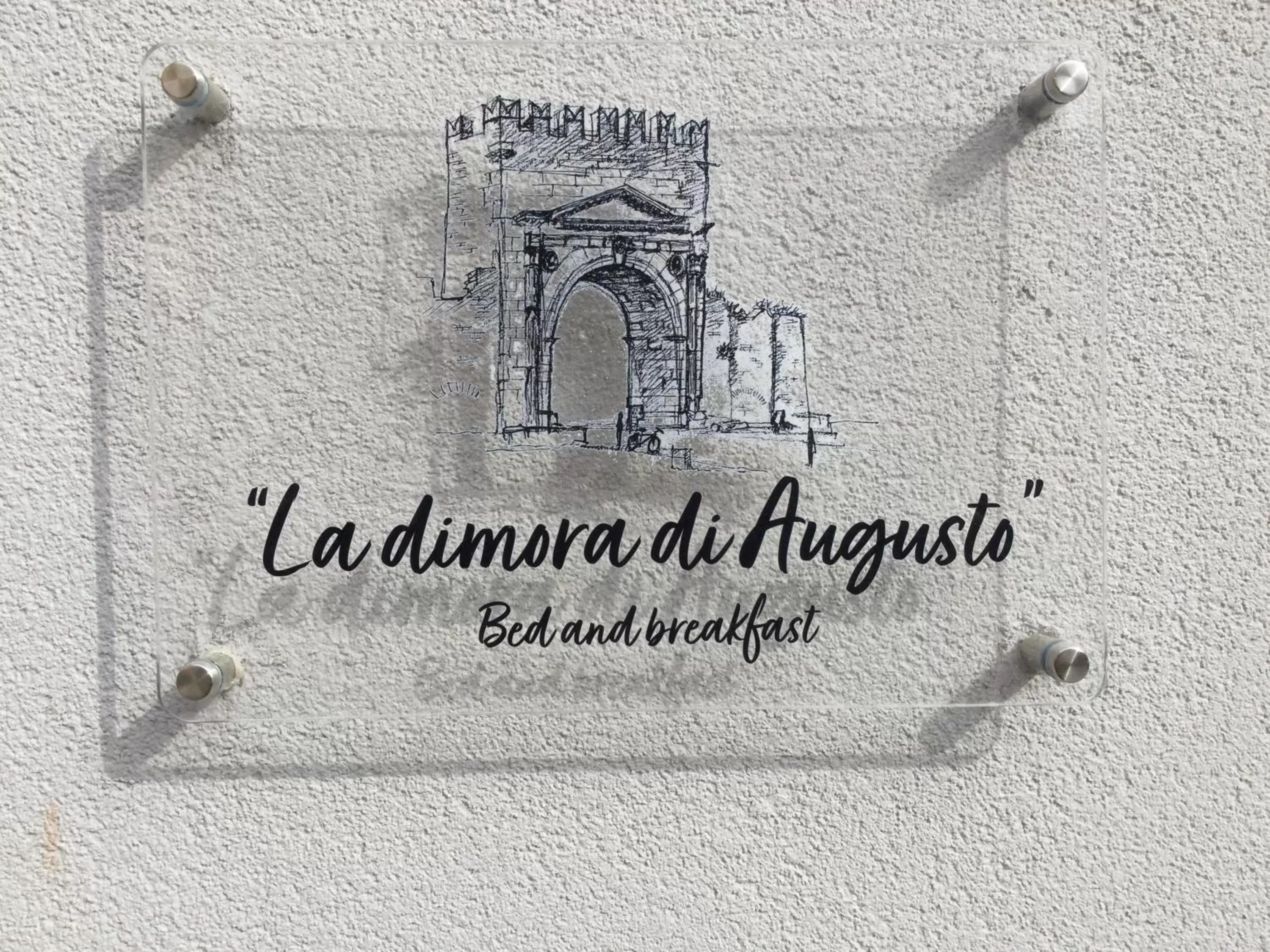 Property logo or sign in La dimora di Augusto