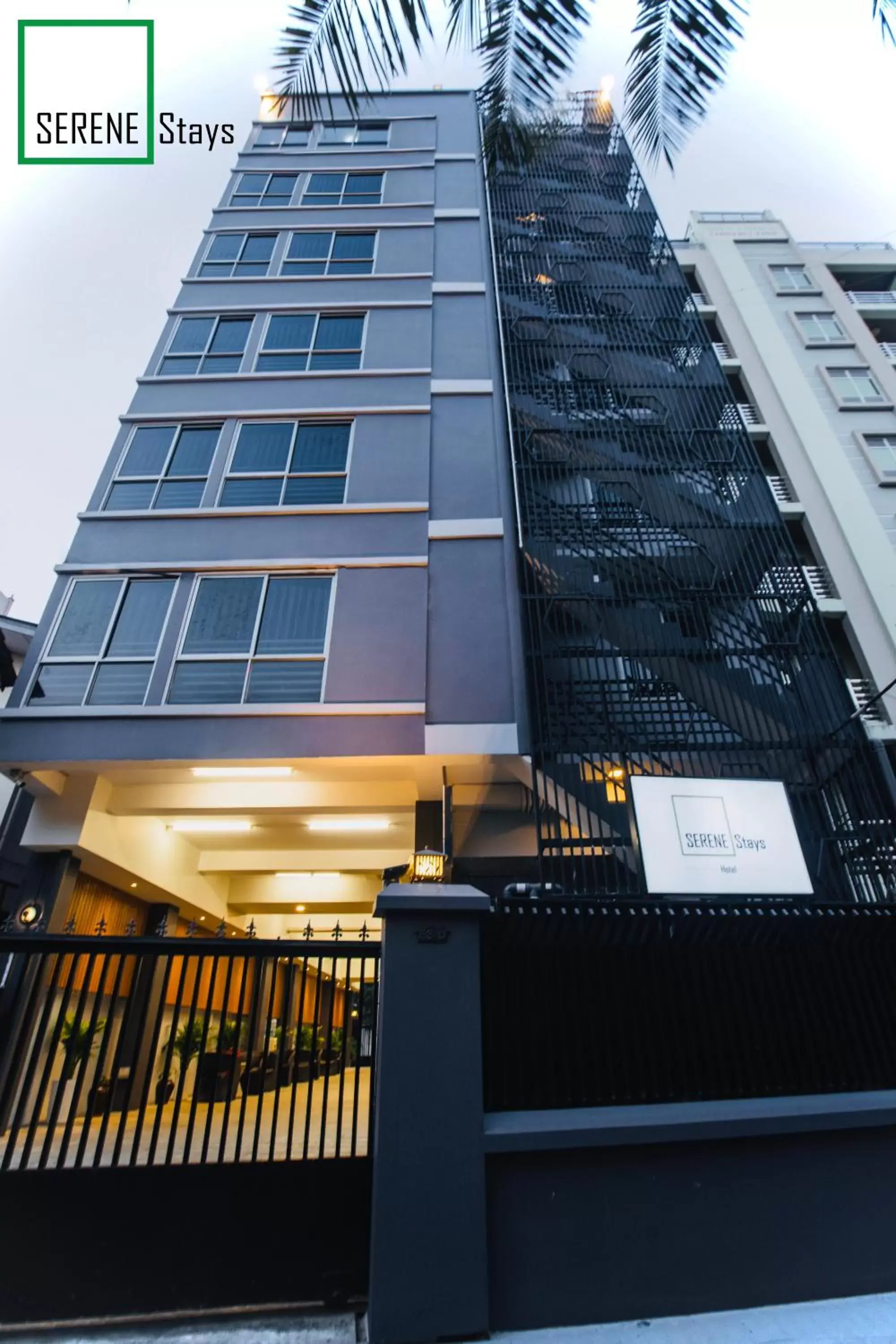 Facade/entrance, Property Building in SERENE Stays Hotel