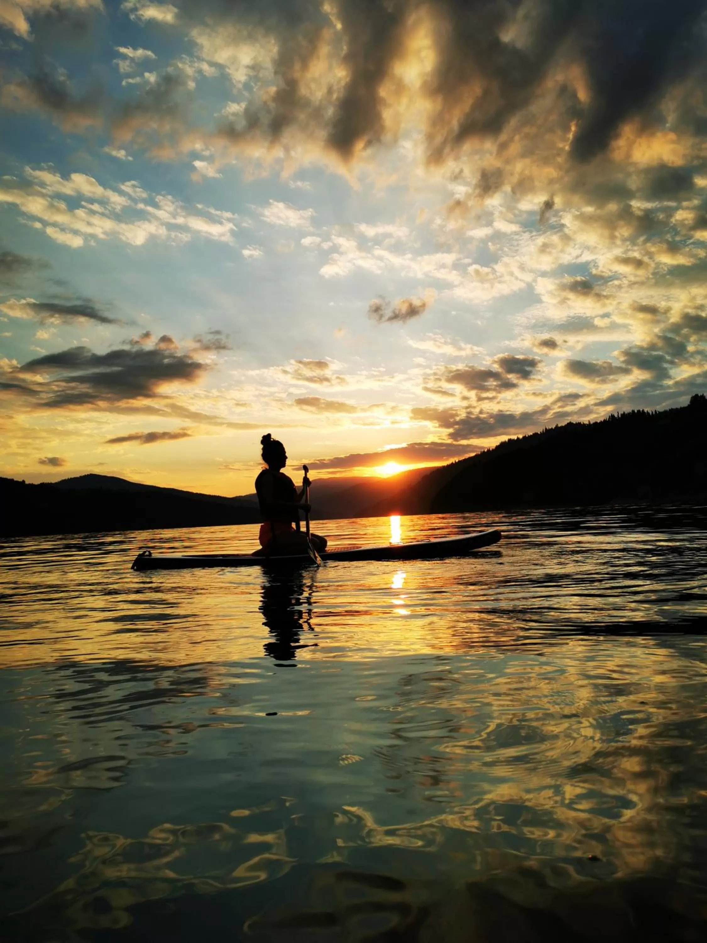 Natural landscape in Gradinile Romane