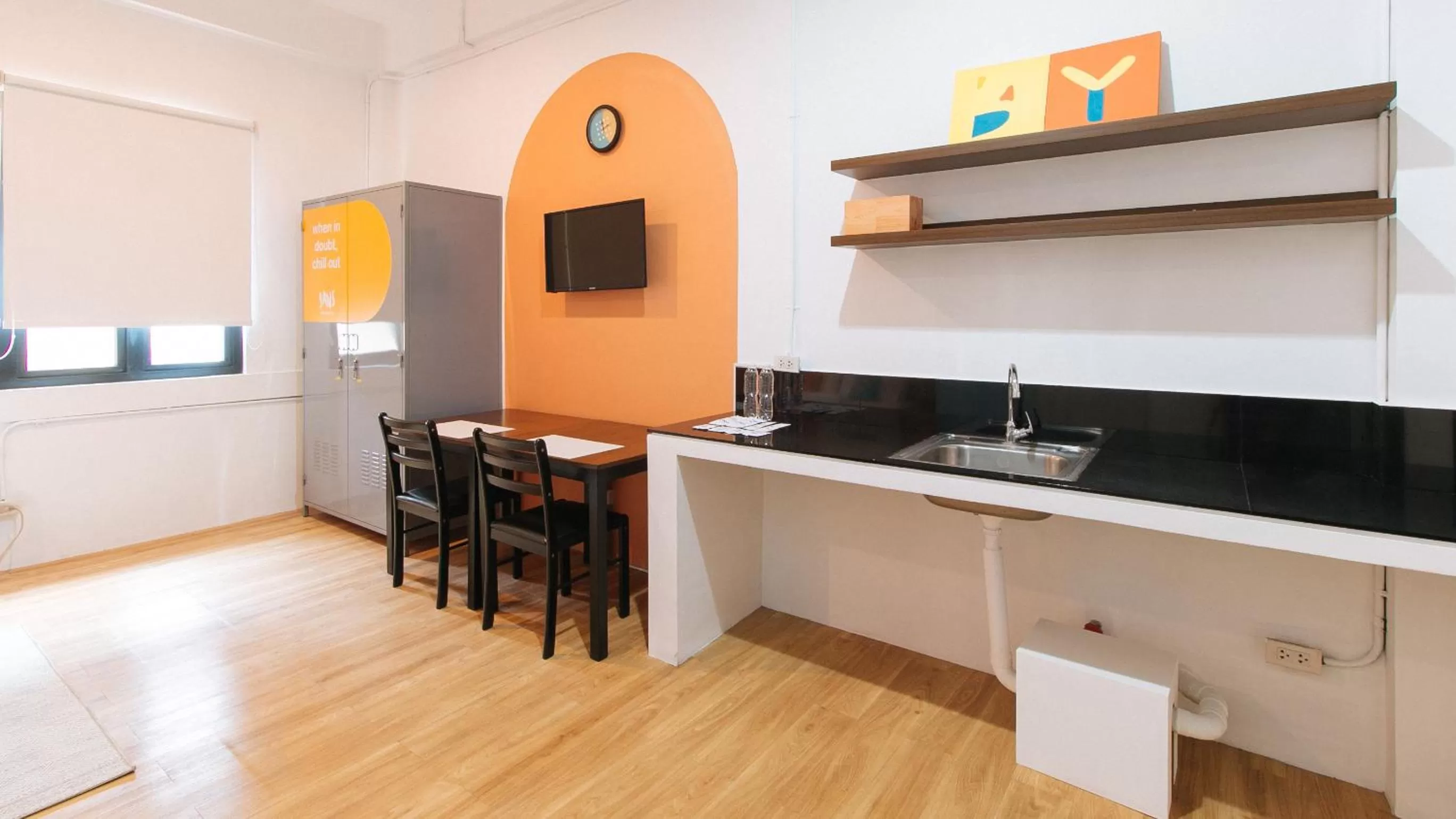 TV and multimedia in Sans Hotel Laperal Manila