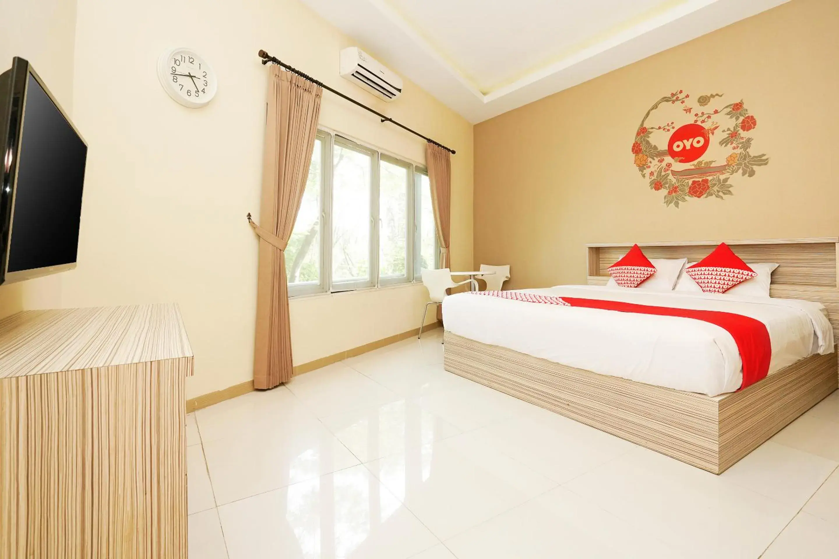 Bedroom in OYO 175 K-60 Residence