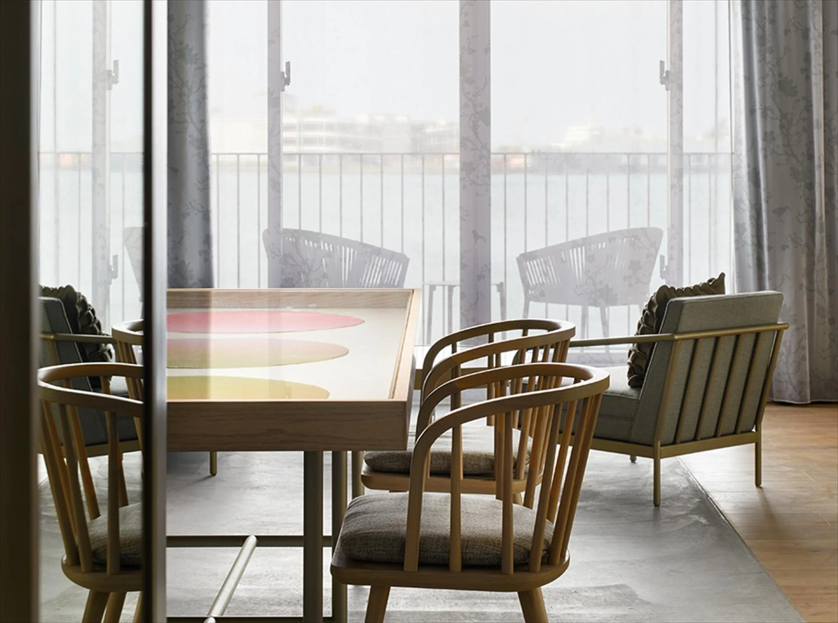 View (from property/room) in HOTEL ANTEROOM NAHA