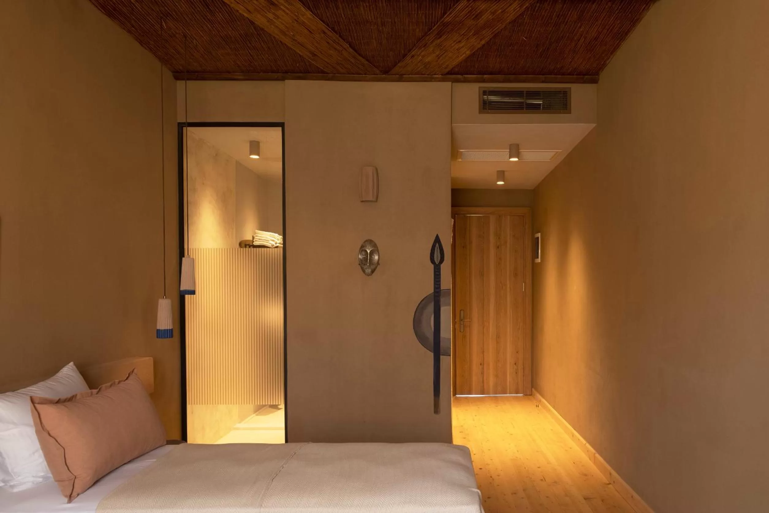 Bed in Pachamama Alaçatı