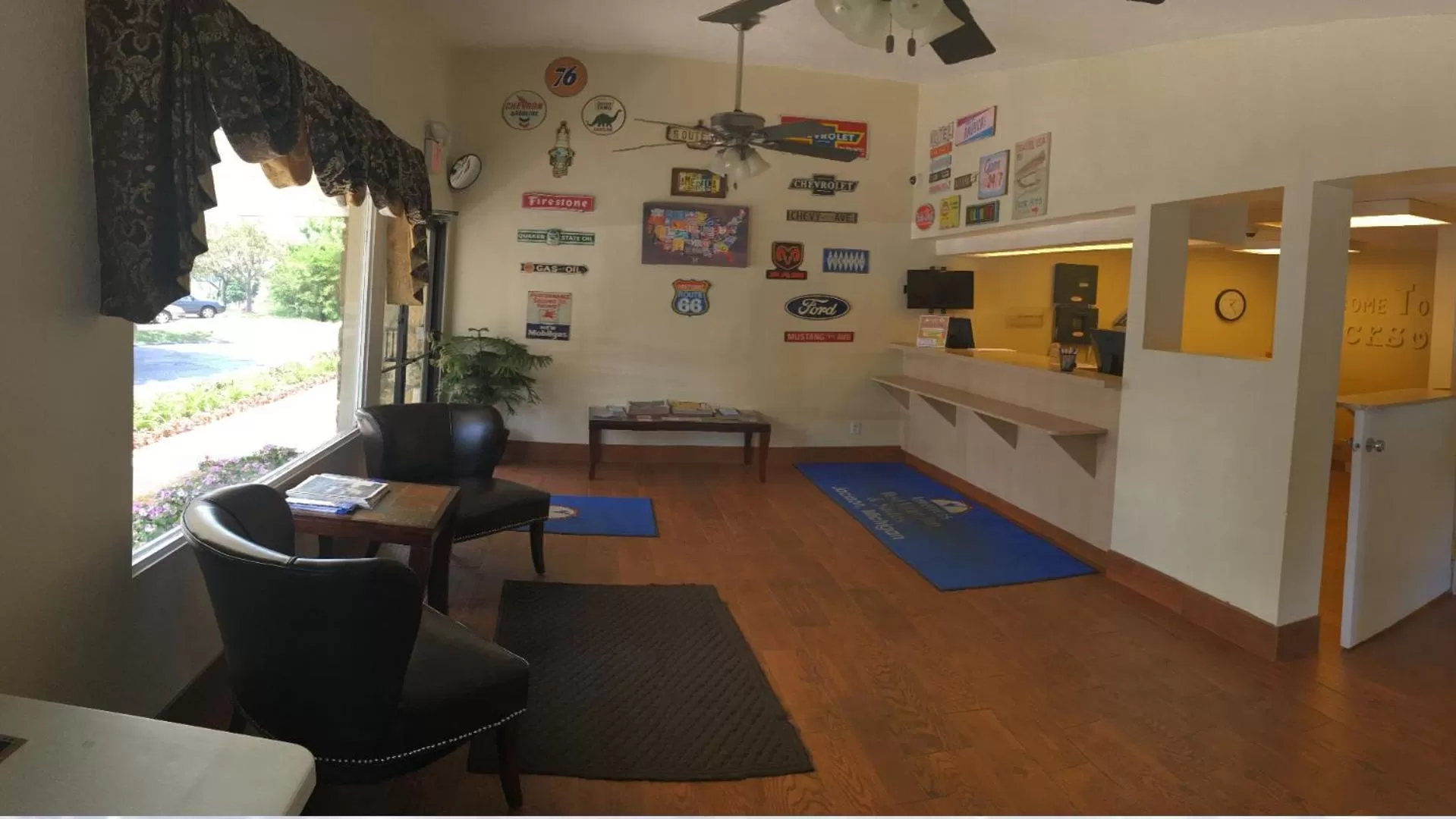 Lobby or reception in Americas Best Value Inn & Suites Jackson