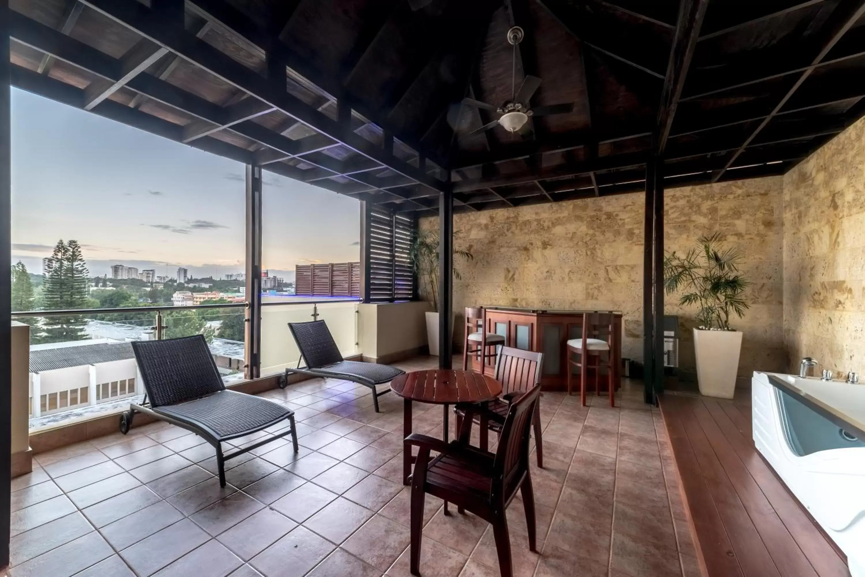 Balcony/Terrace in Hodelpa Gran Almirante