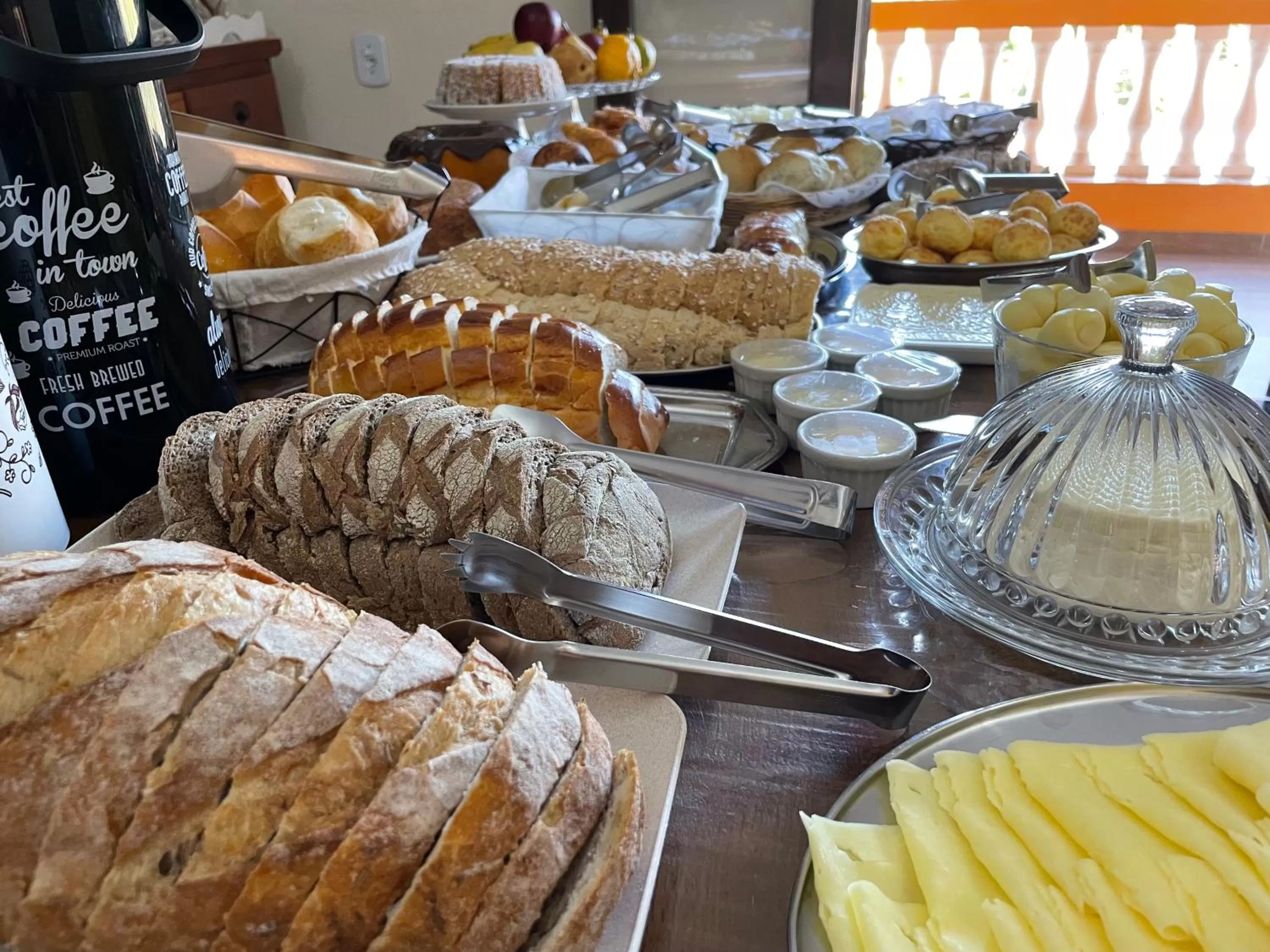Breakfast in Hotel do Parque - Cunha