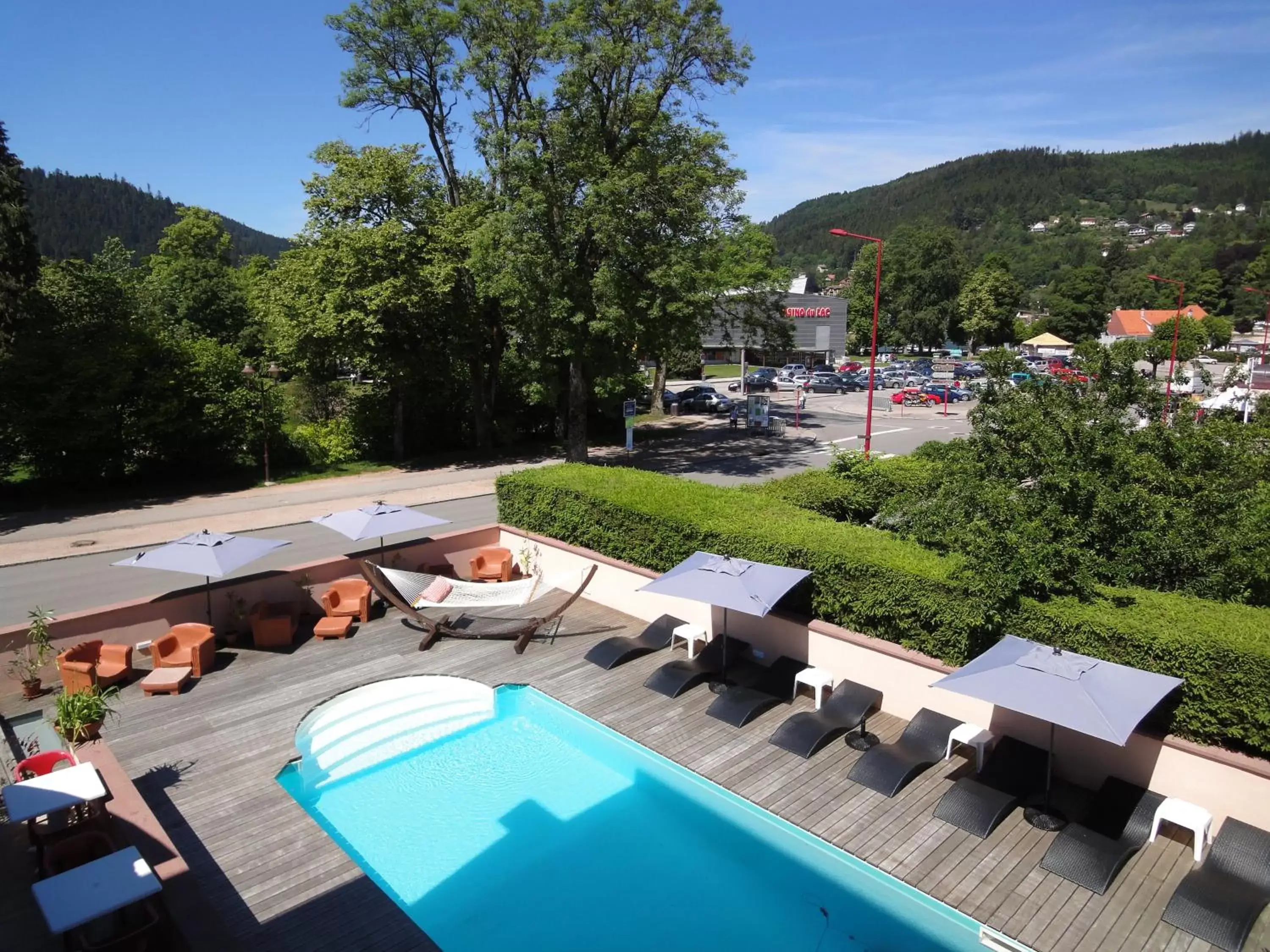 Swimming pool, Pool View in Les Loges Du Parc