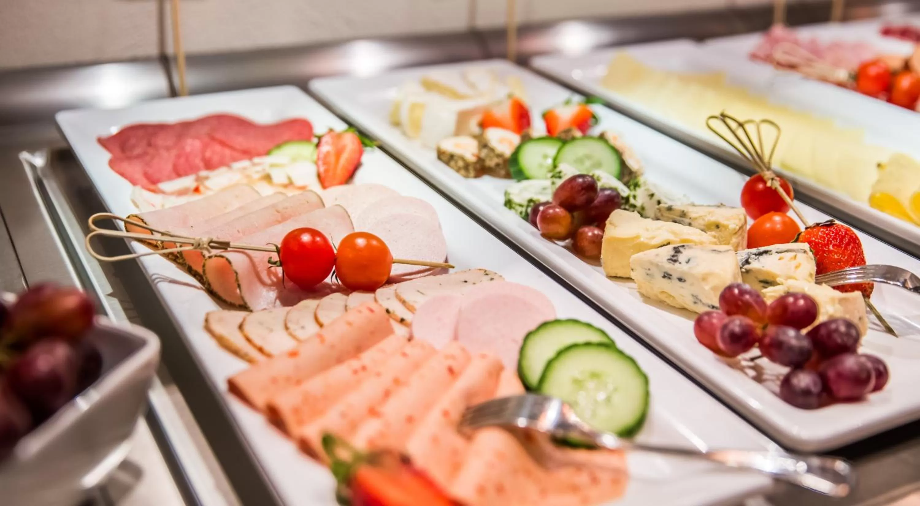 Buffet breakfast in Burgdorfs Hotel & Restaurant