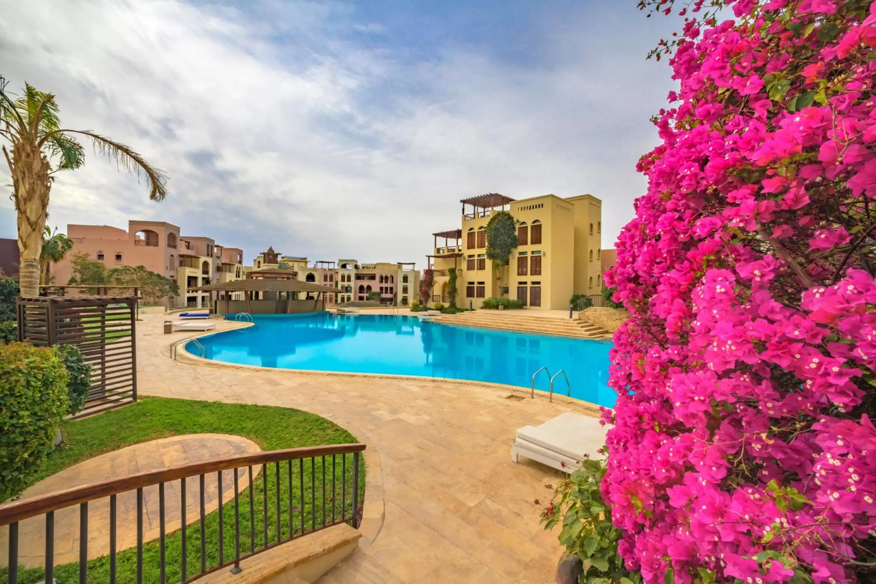 Swimming Pool in Tala Bay Residence