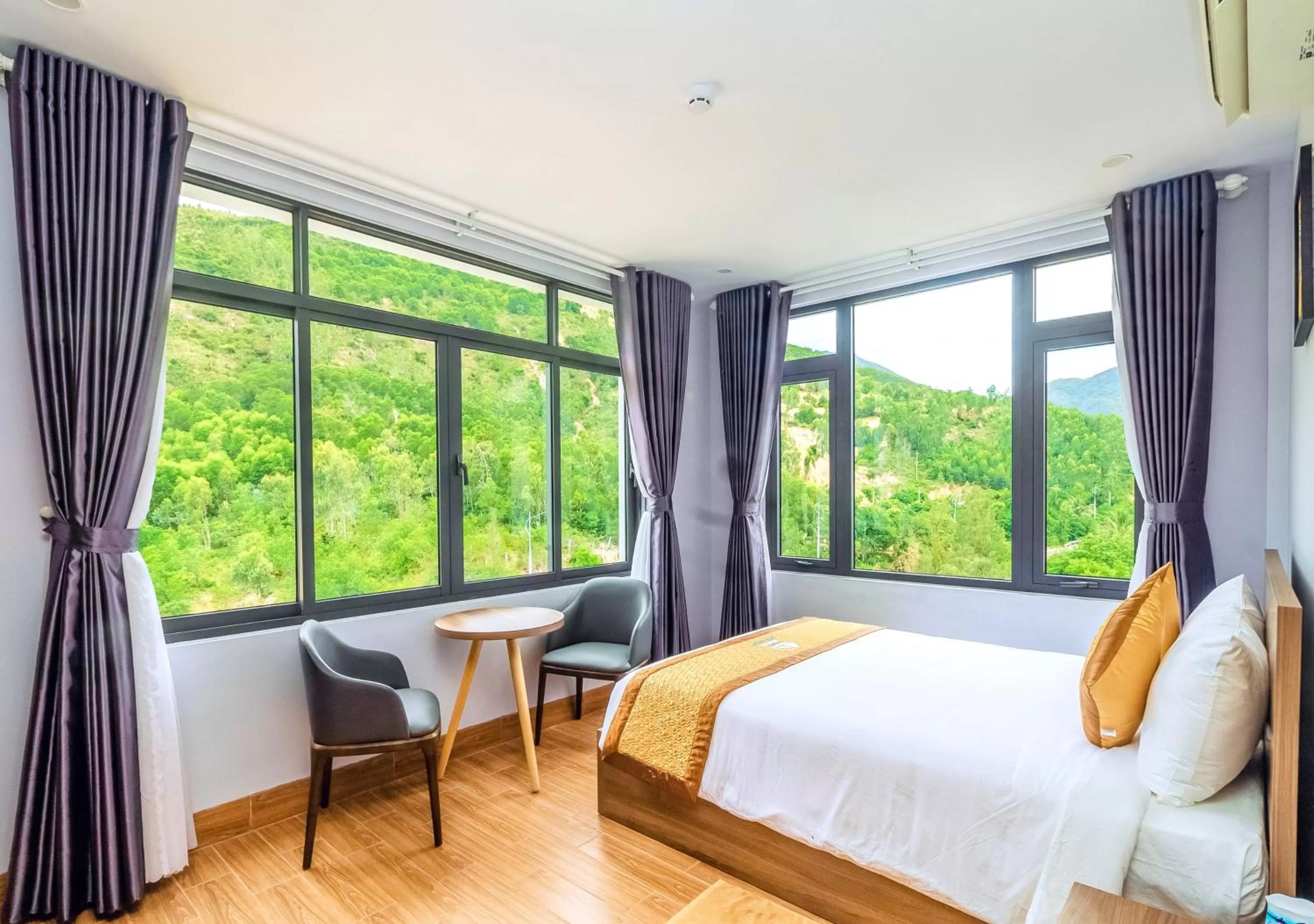 Bed in RUBEACH HOTEL & REROST