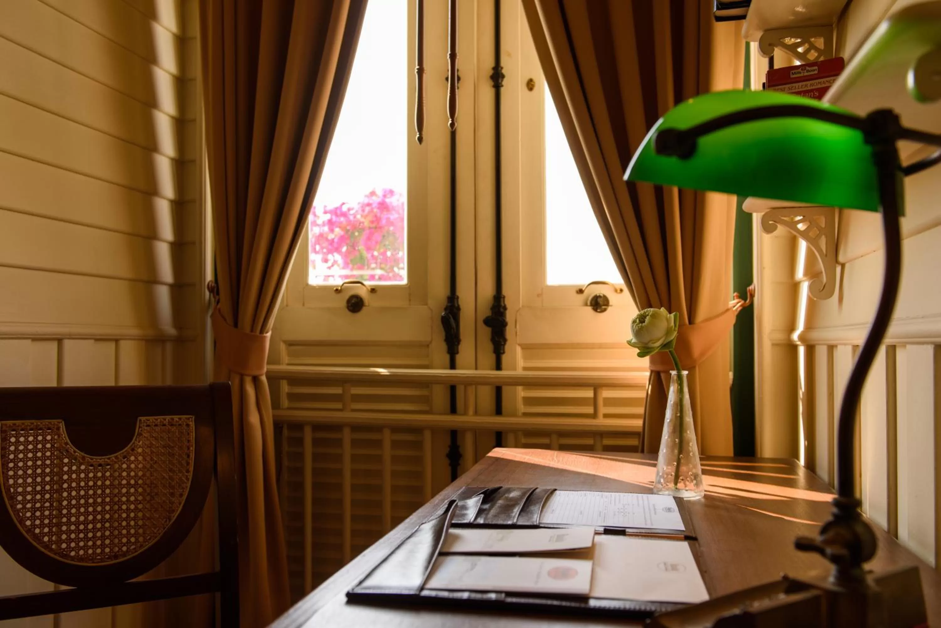 Seating area in Kalanan Riverside Resort