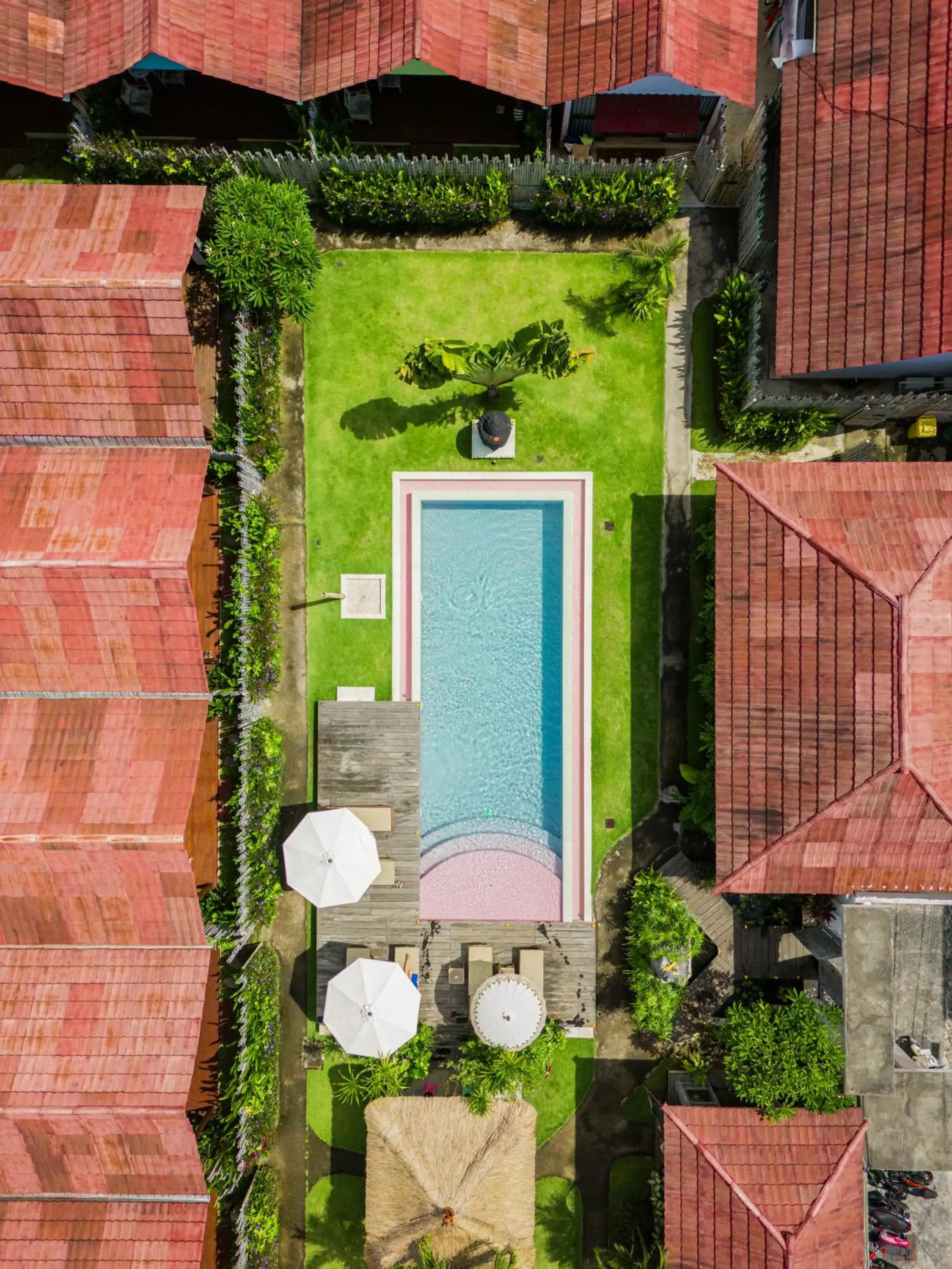 Pool View in United Colors of Bali