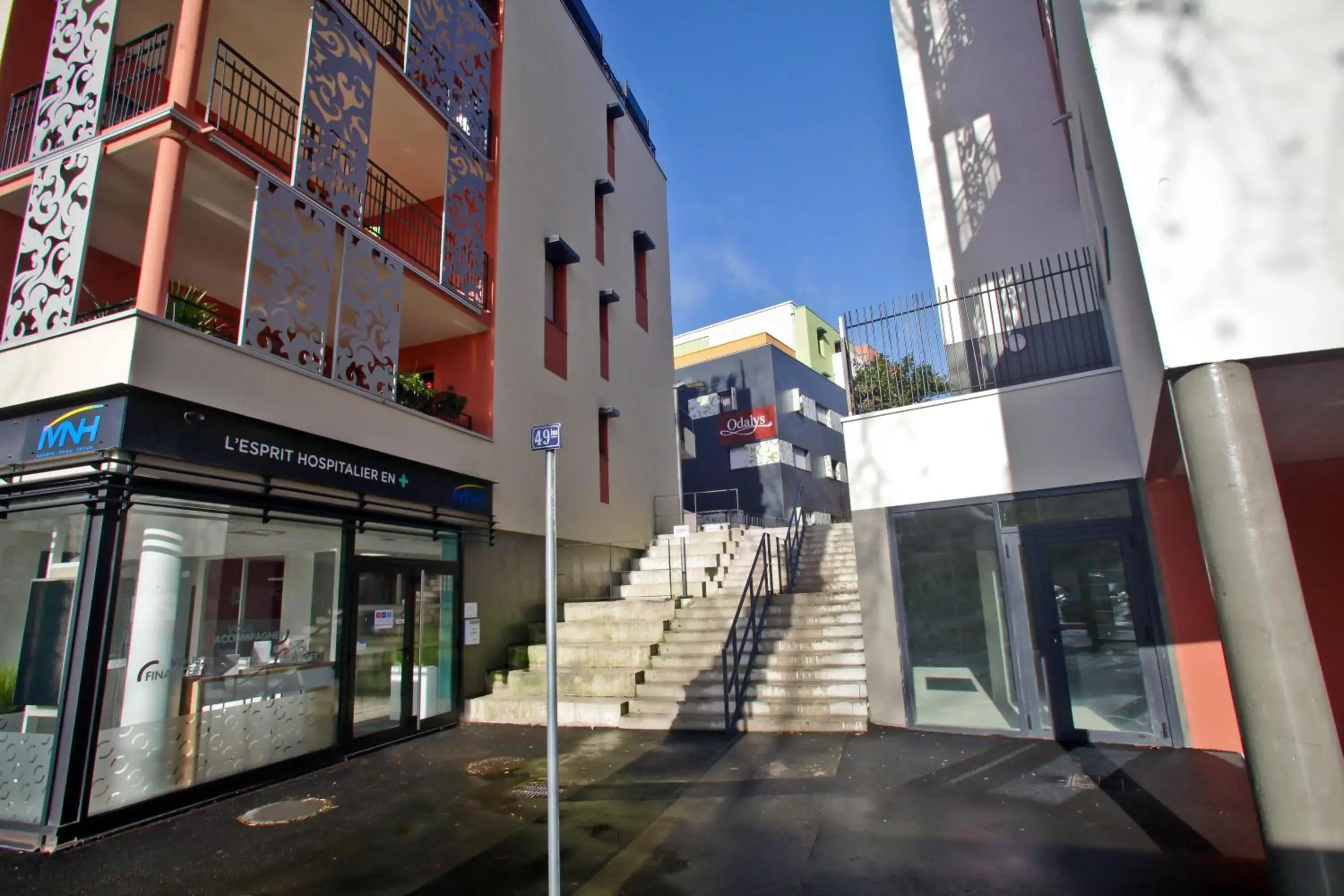 Neighbourhood, Property Building in Apparthotel Odalys Tours Neighbourhood, Property Building in Apparthotel Odalys Tours