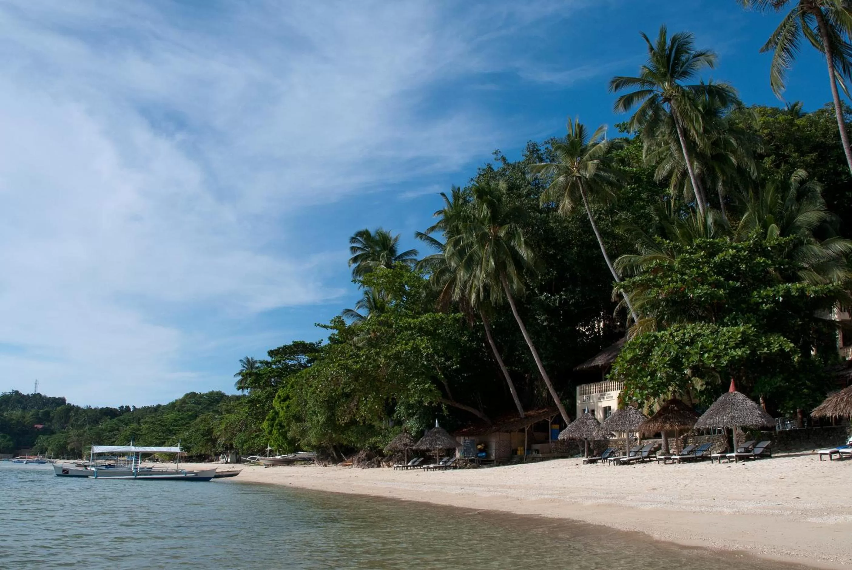 Natural landscape in Easy Diving and Beach Resort