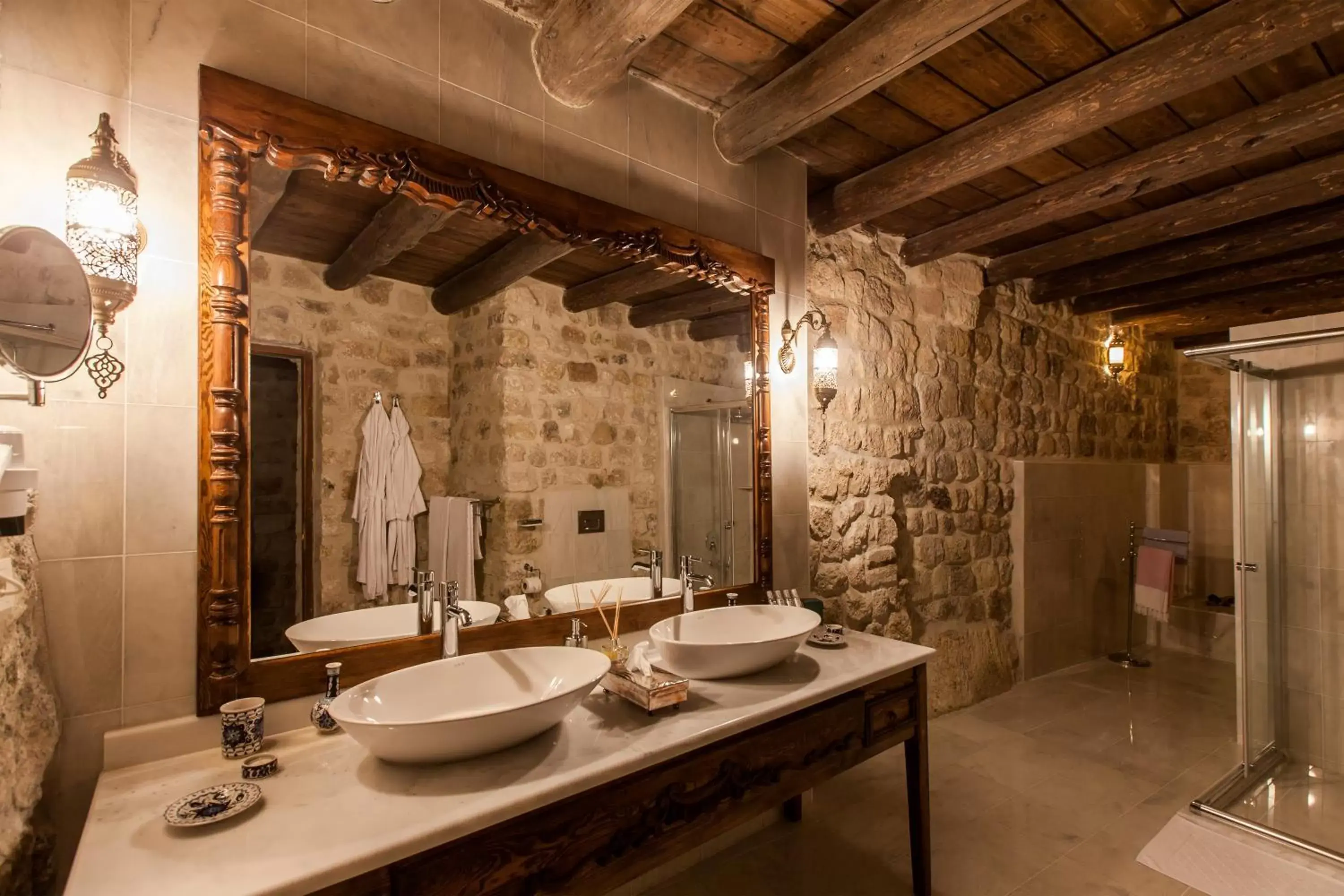 Bathroom in Yunak Evleri Cappadocia