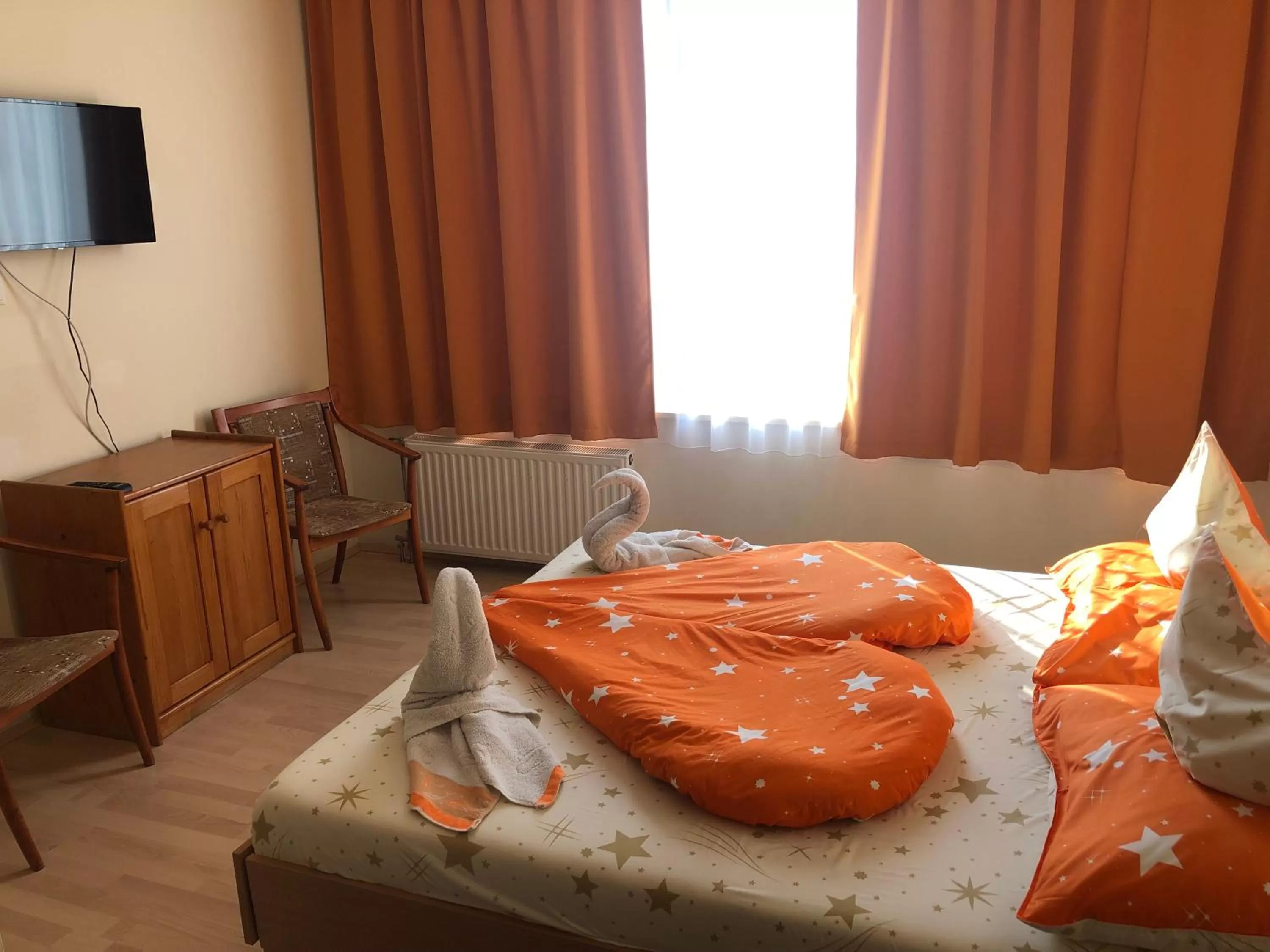 Bedroom in City Hotel Siófok