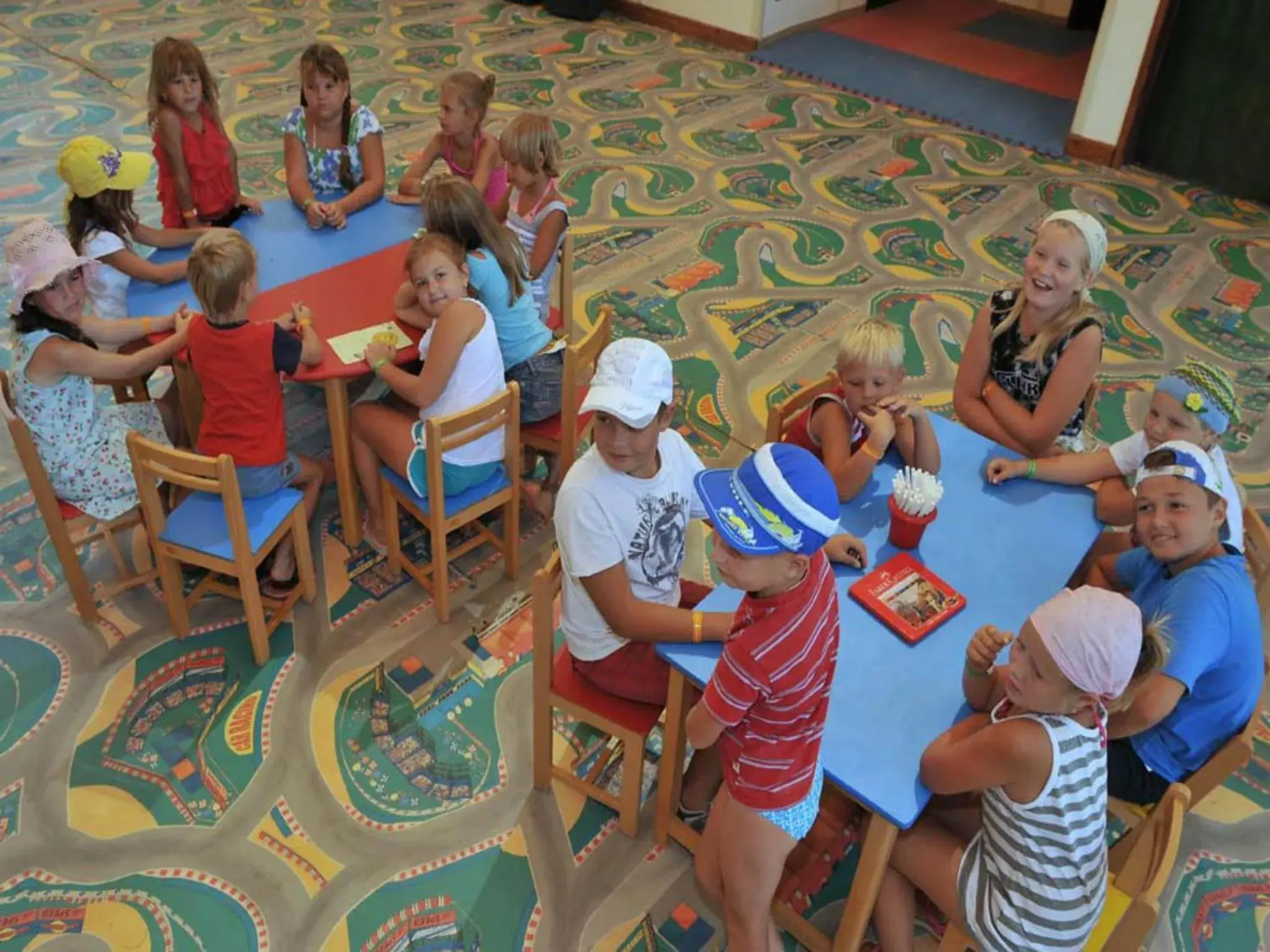 Kids's club in Concorde El Salam Sharm El Sheikh Sport Hotel
