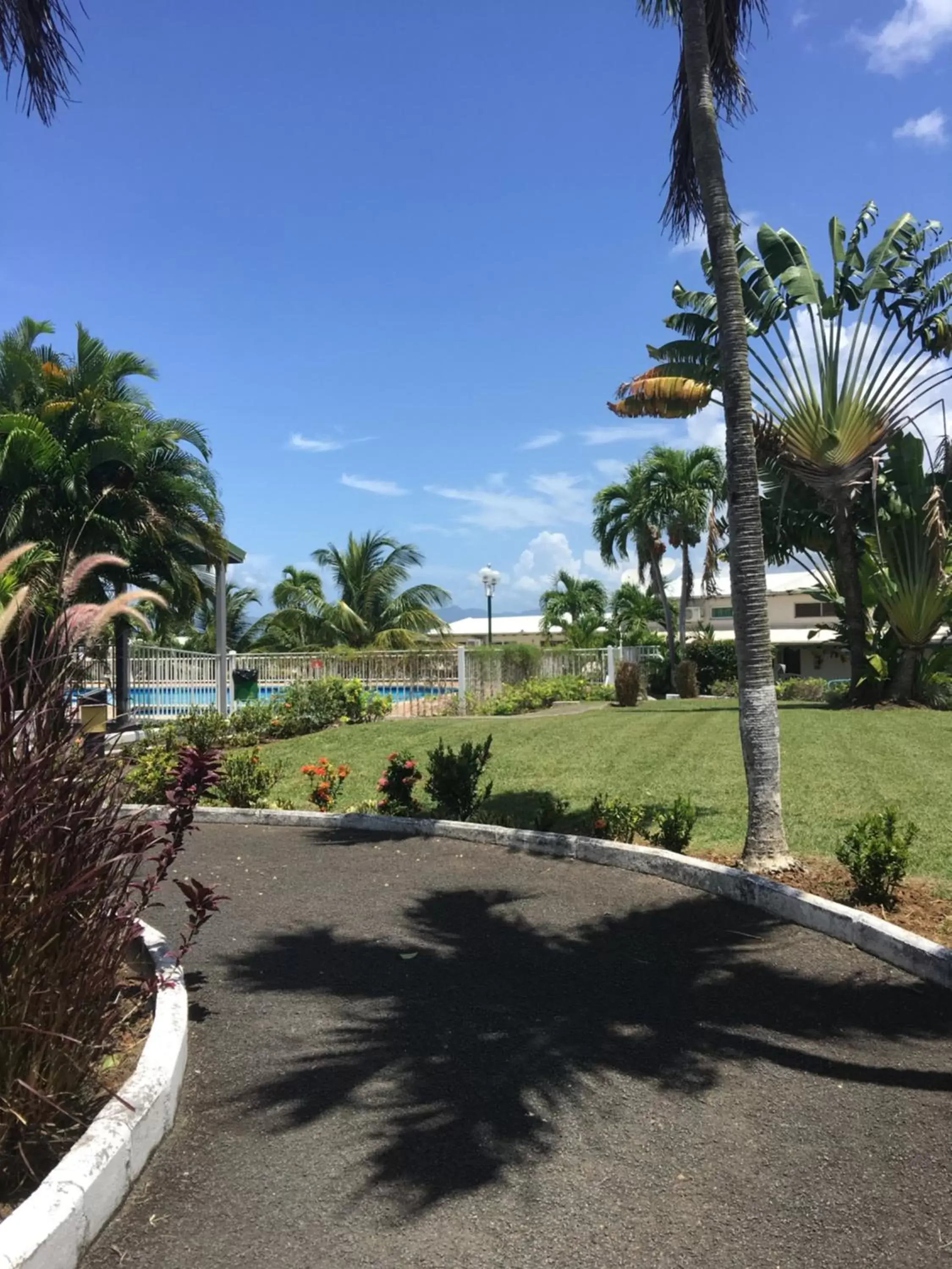 Swimming pool, Garden in Hotel Village Soleil