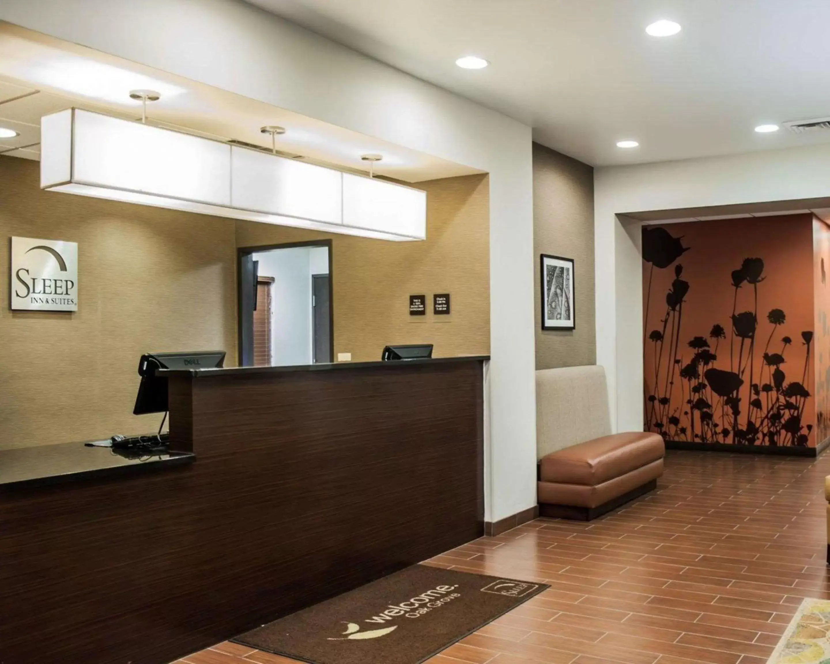 Lobby or reception, Lobby/Reception in Sleep Inn & Suites Fort Campbell