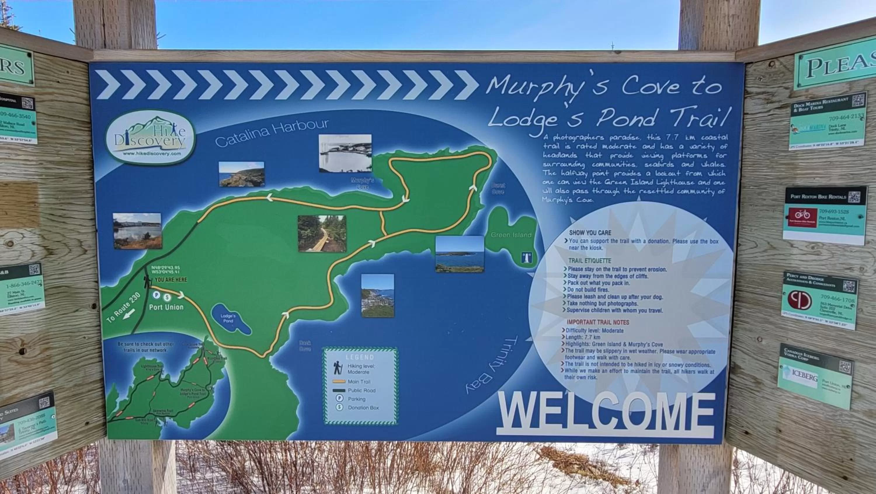 Nearby landmark, Floor Plan in The Harbourside Inn & Cafe