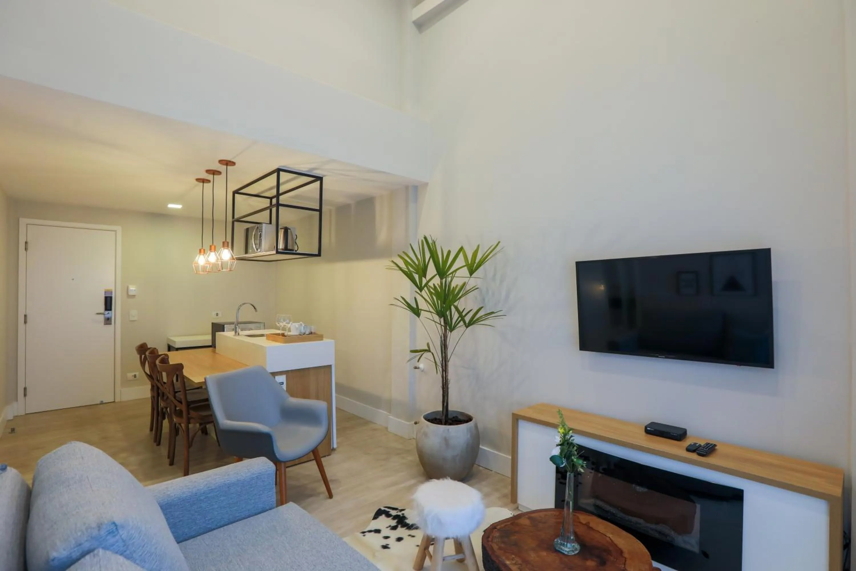 Kitchen or kitchenette in Carpe Diem Boutique e Spa