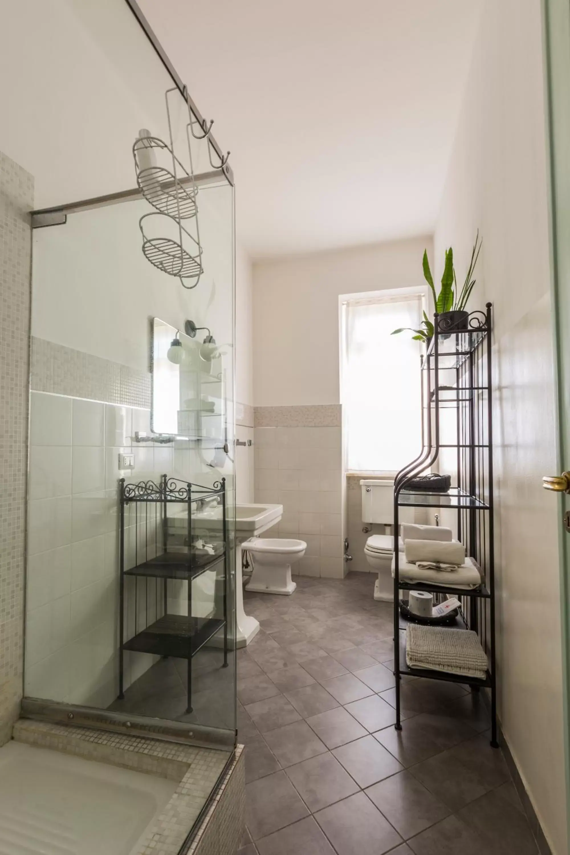 Bathroom in Gianduja B&B